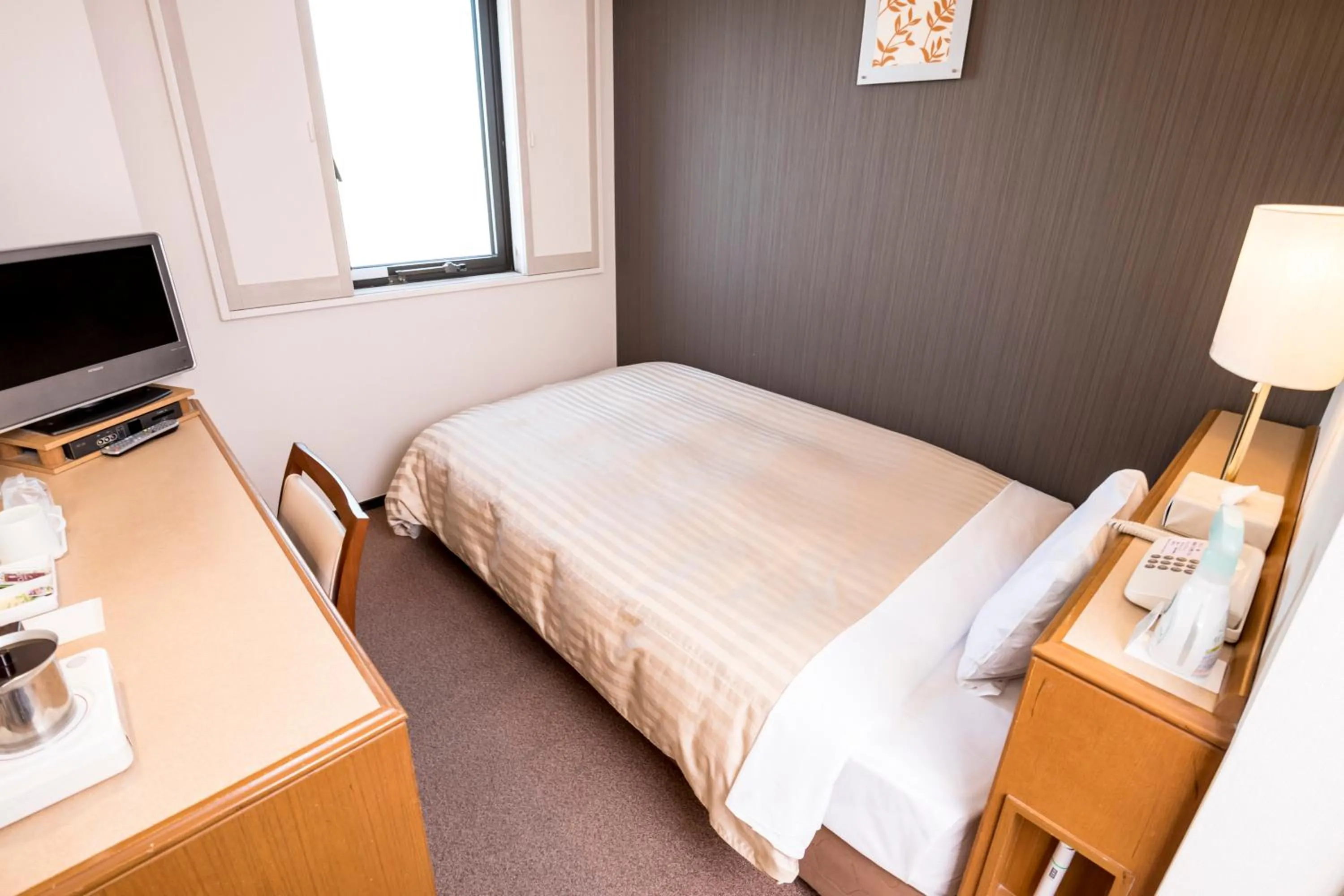 Photo of the whole room, Bed in Hashimoto Park Hotel