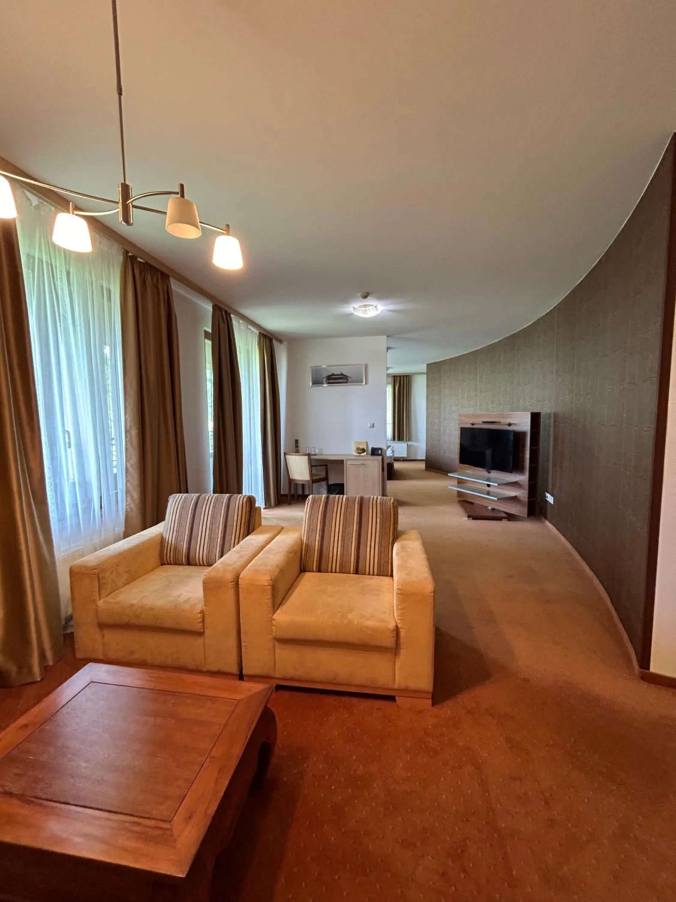 Living room in Hotel Legend