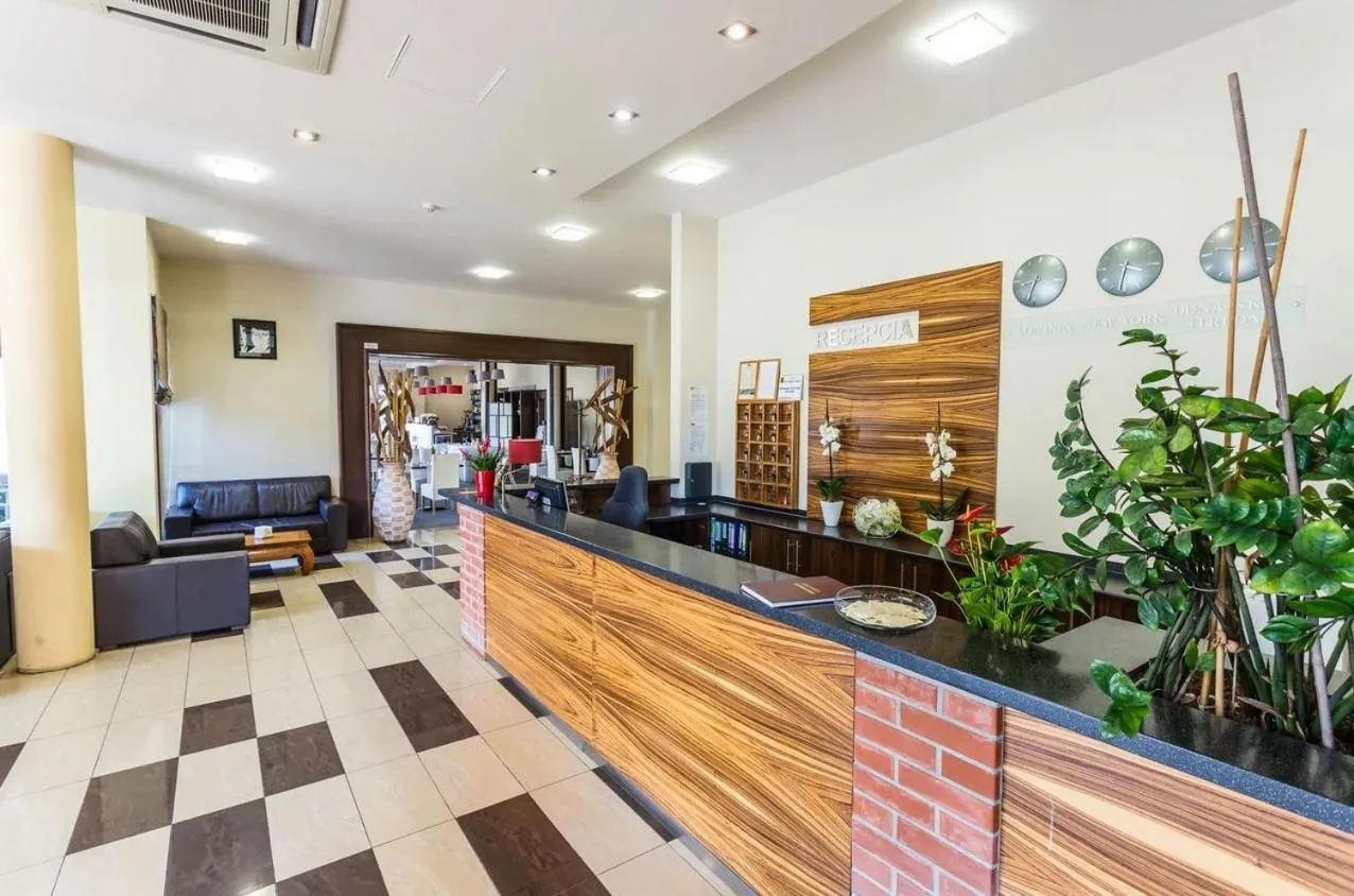 Staff in Hotel Legend