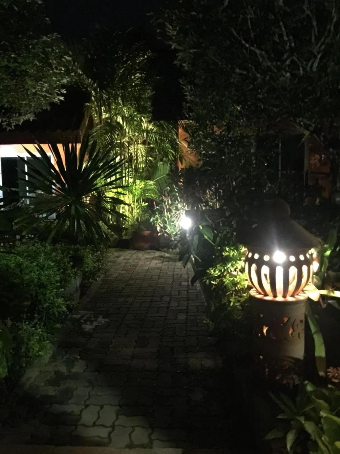 Night in Baan Vanida Garden Resort