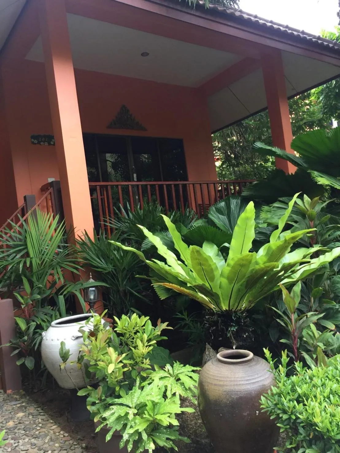 Property building in Baan Vanida Garden Resort