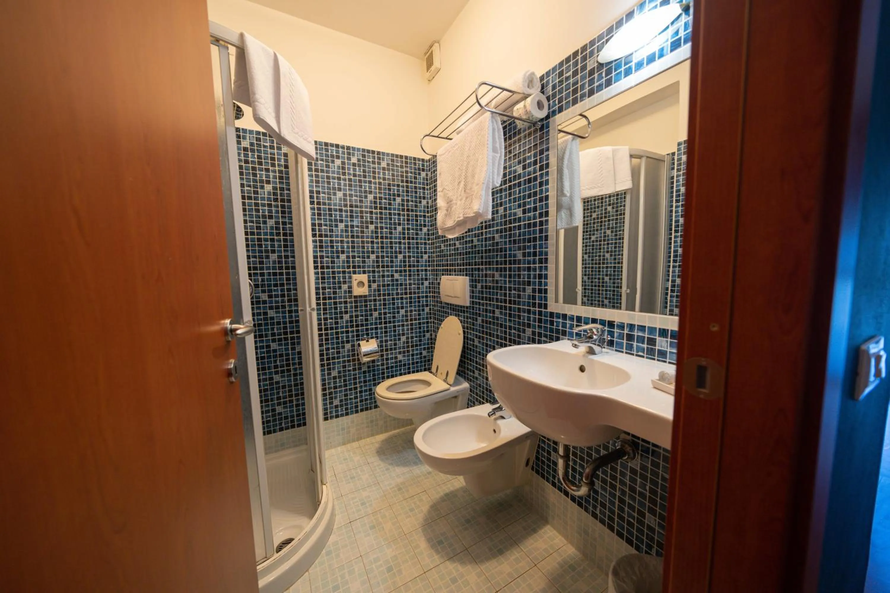 Bathroom in Hotel Break House Ristorante