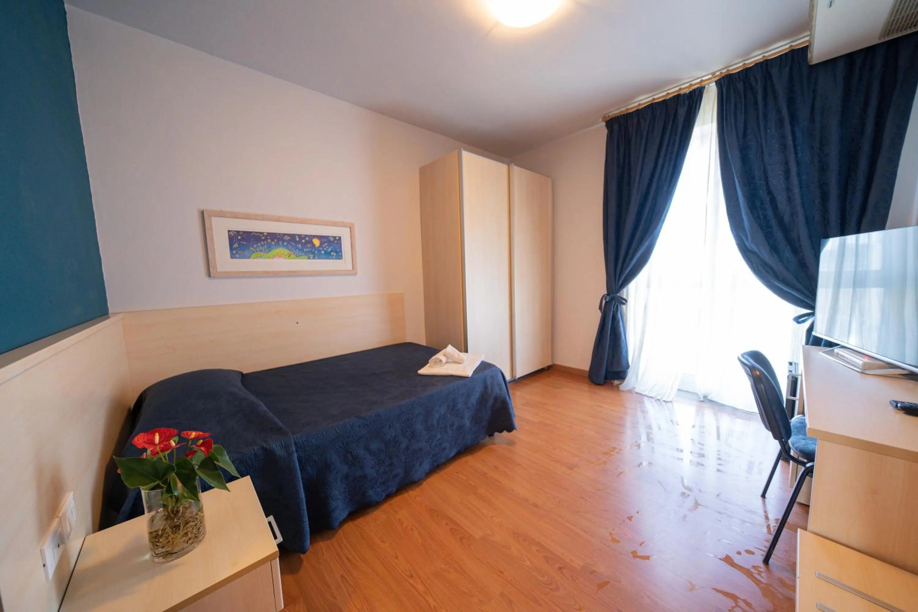 Photo of the whole room, Bed in Hotel Break House Ristorante