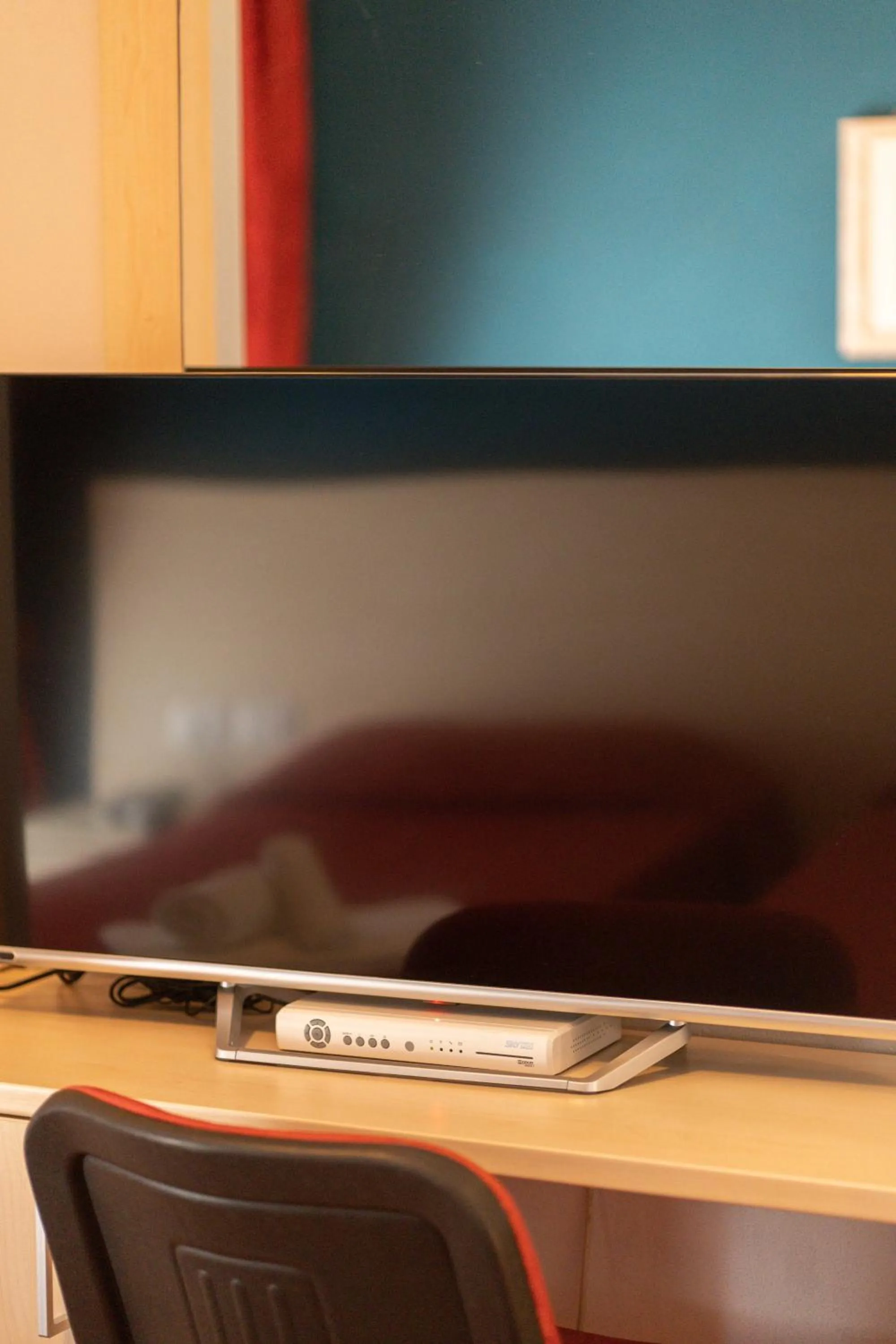 TV and multimedia in Hotel Break House Ristorante