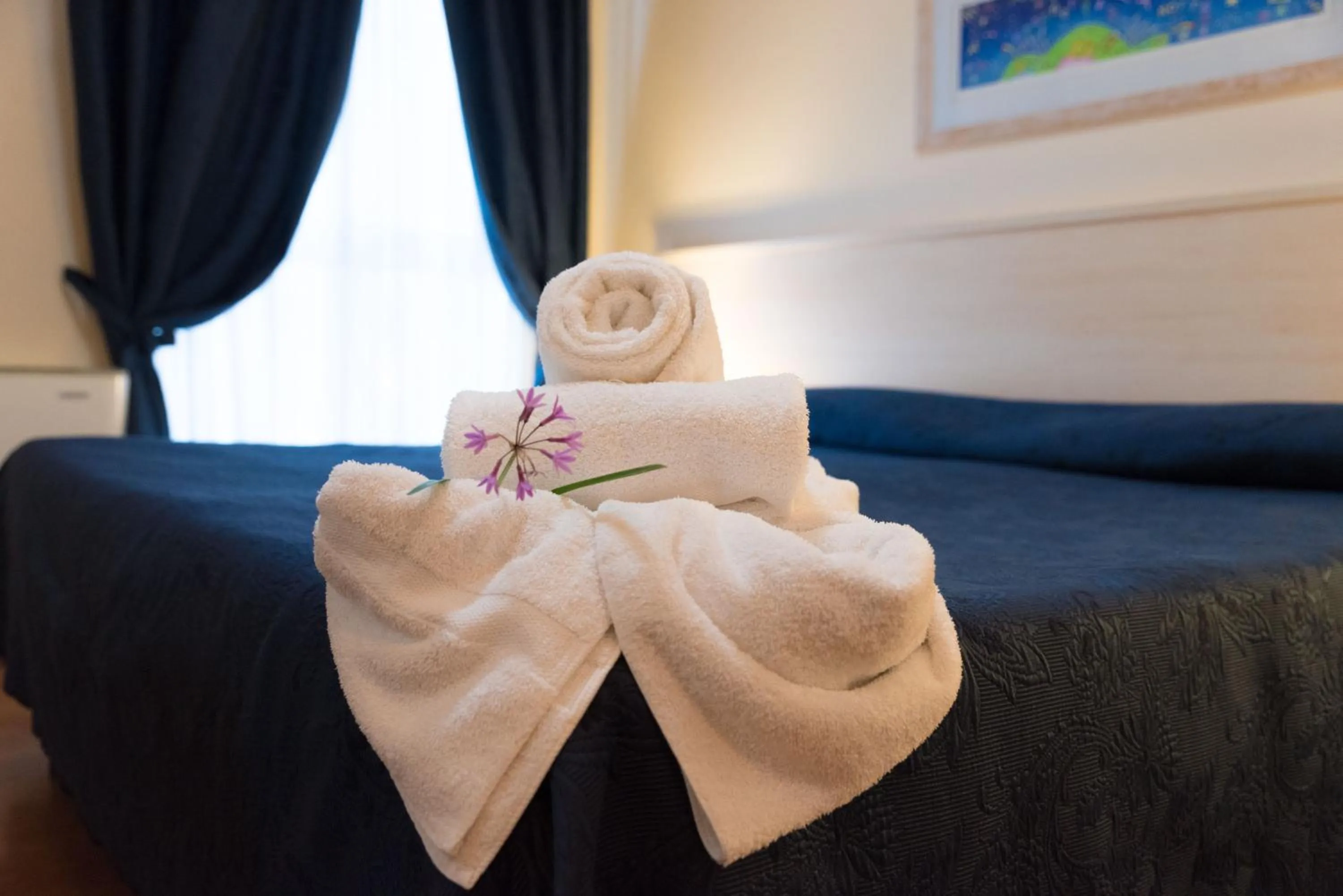 Photo of the whole room, Bed in Hotel Break House Ristorante