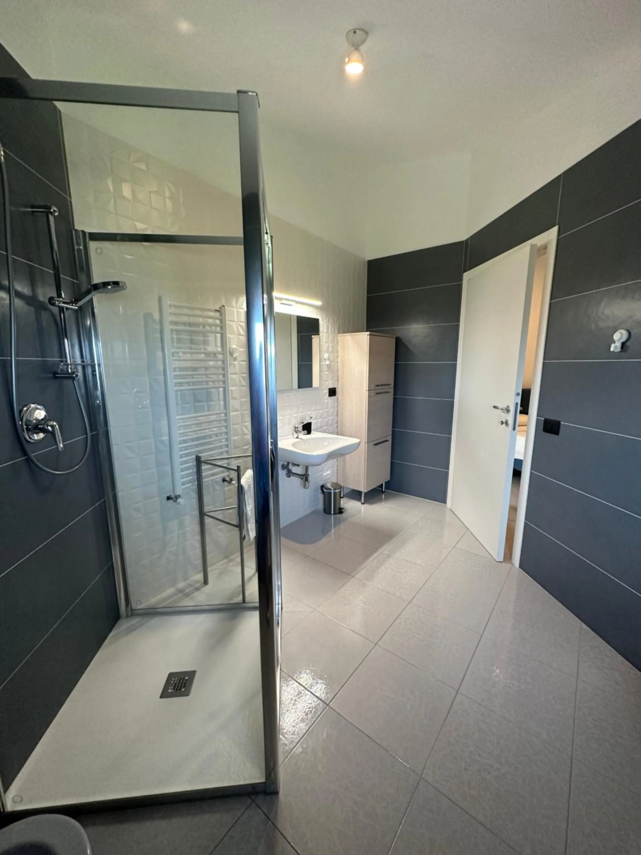 Shower in Chiara’s Home