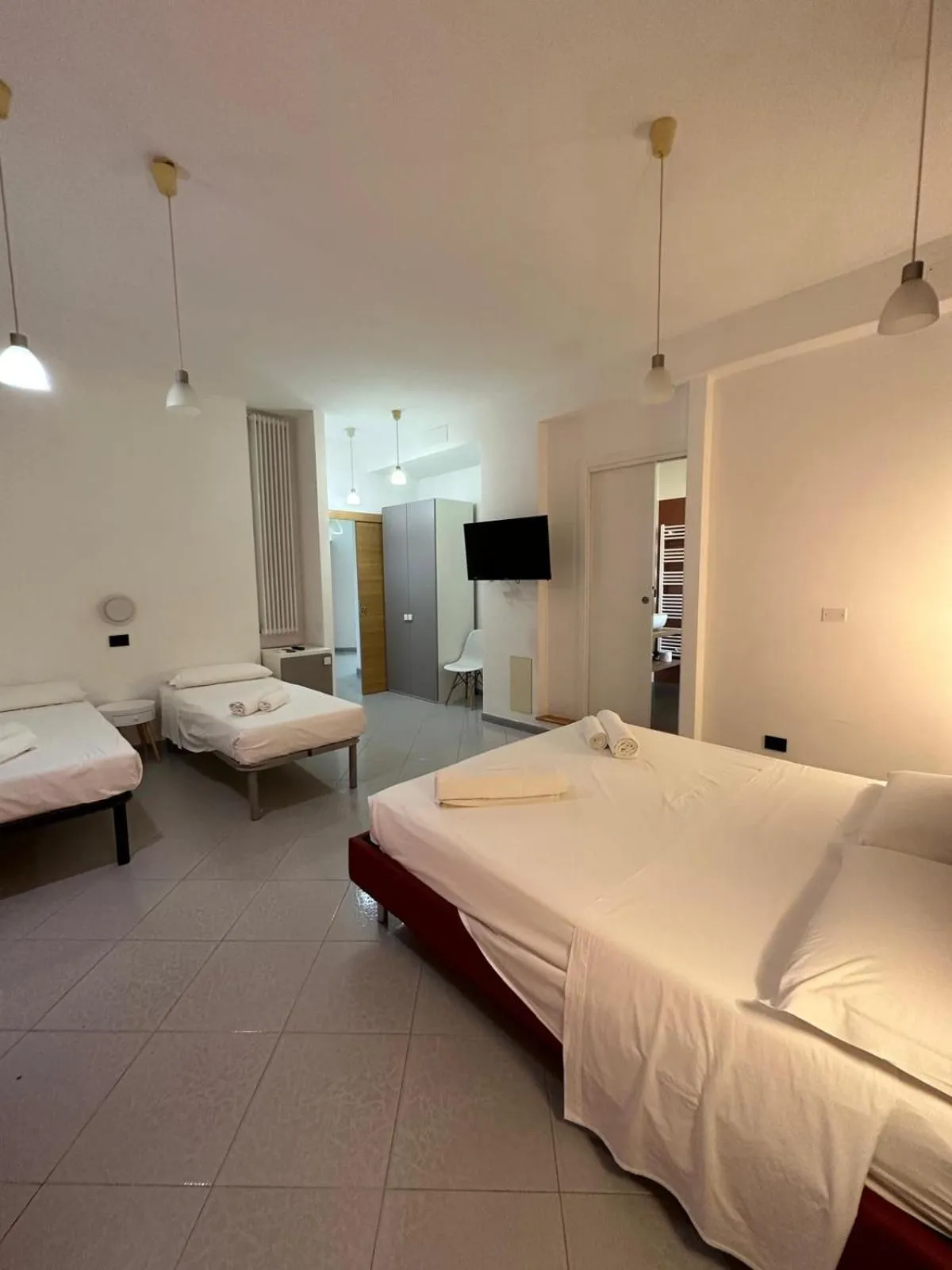 Bed in Chiara’s Home