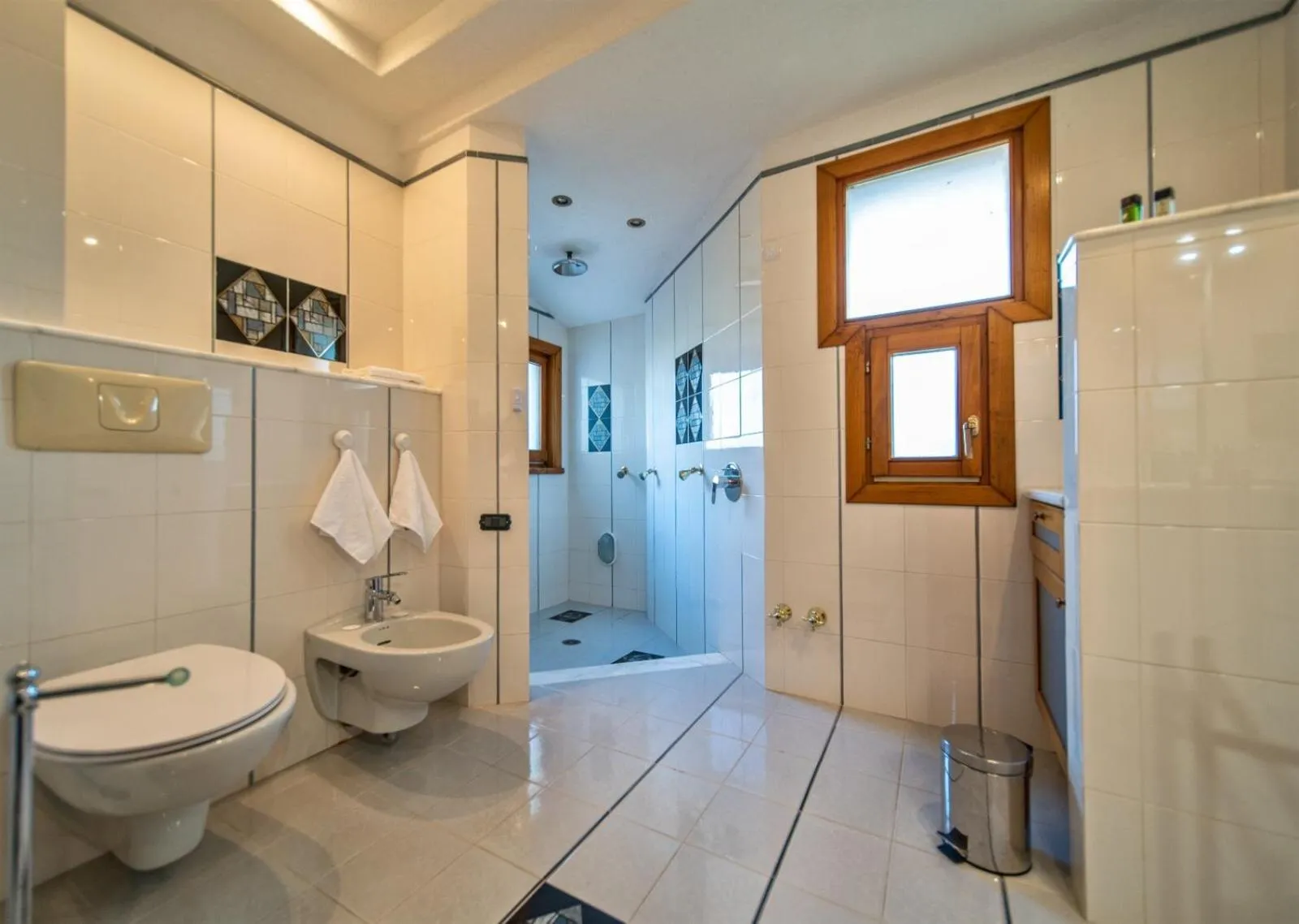 Shower in Chiara’s Home