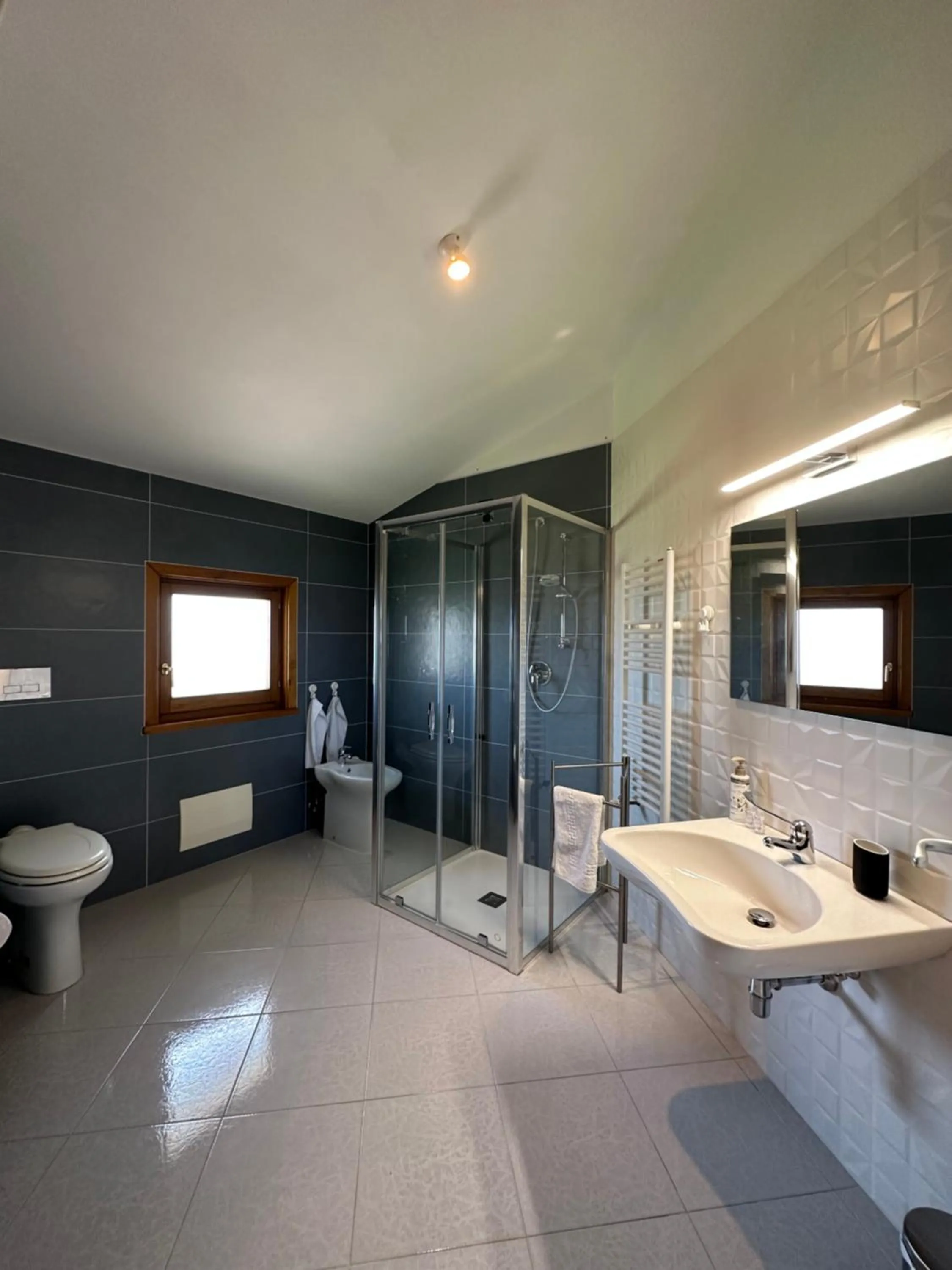 Shower in Chiara’s Home