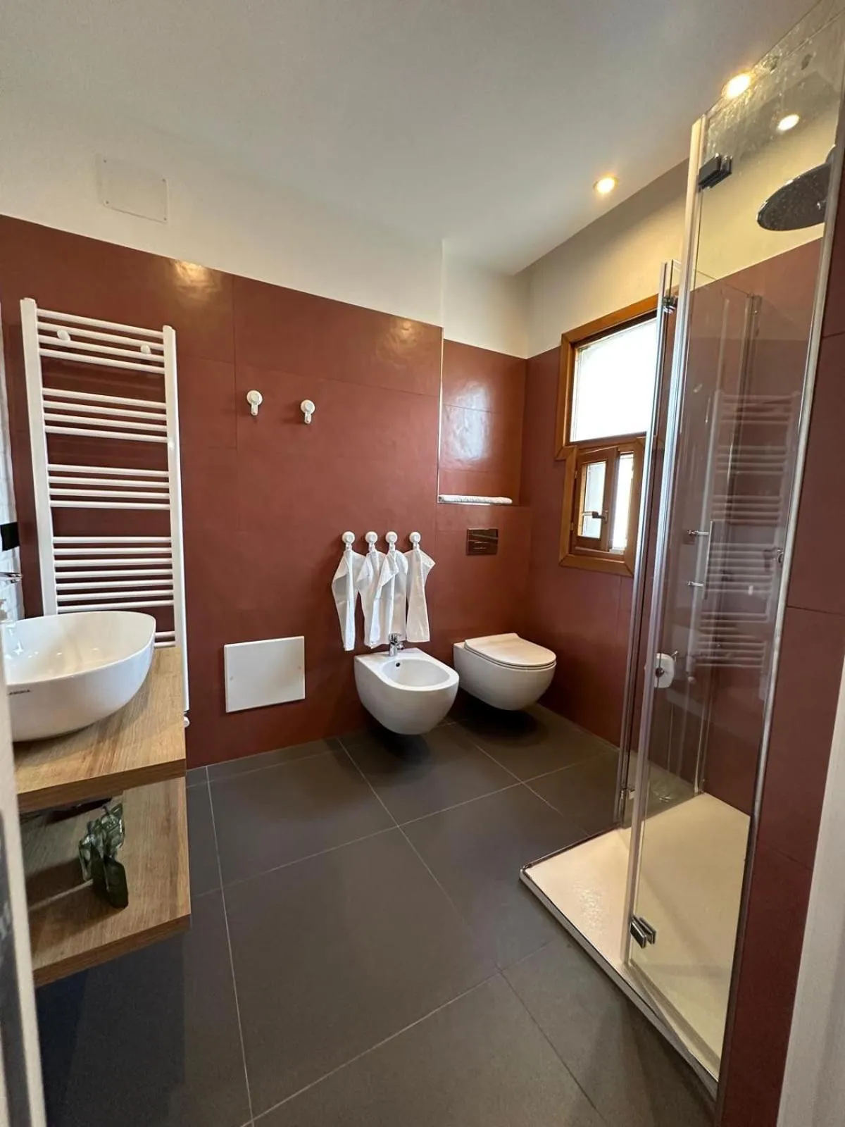 Shower in Chiara’s Home