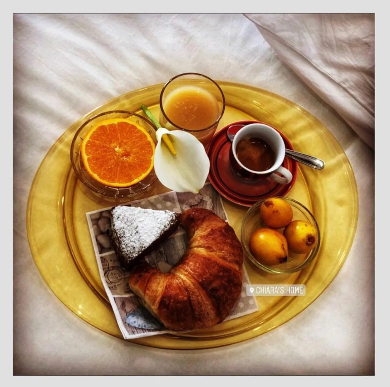 Breakfast in Chiara’s Home