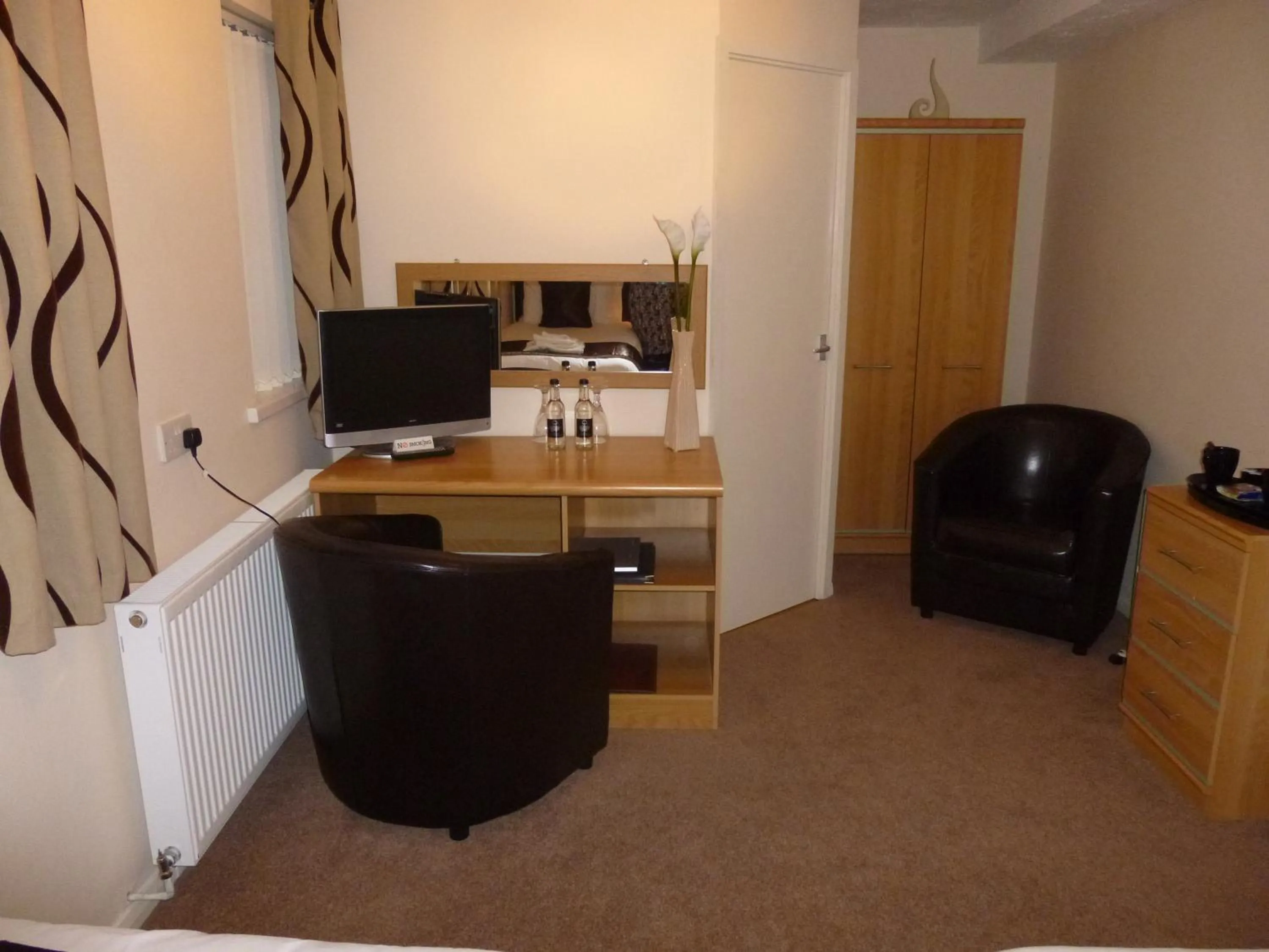 Seating area in The Manian