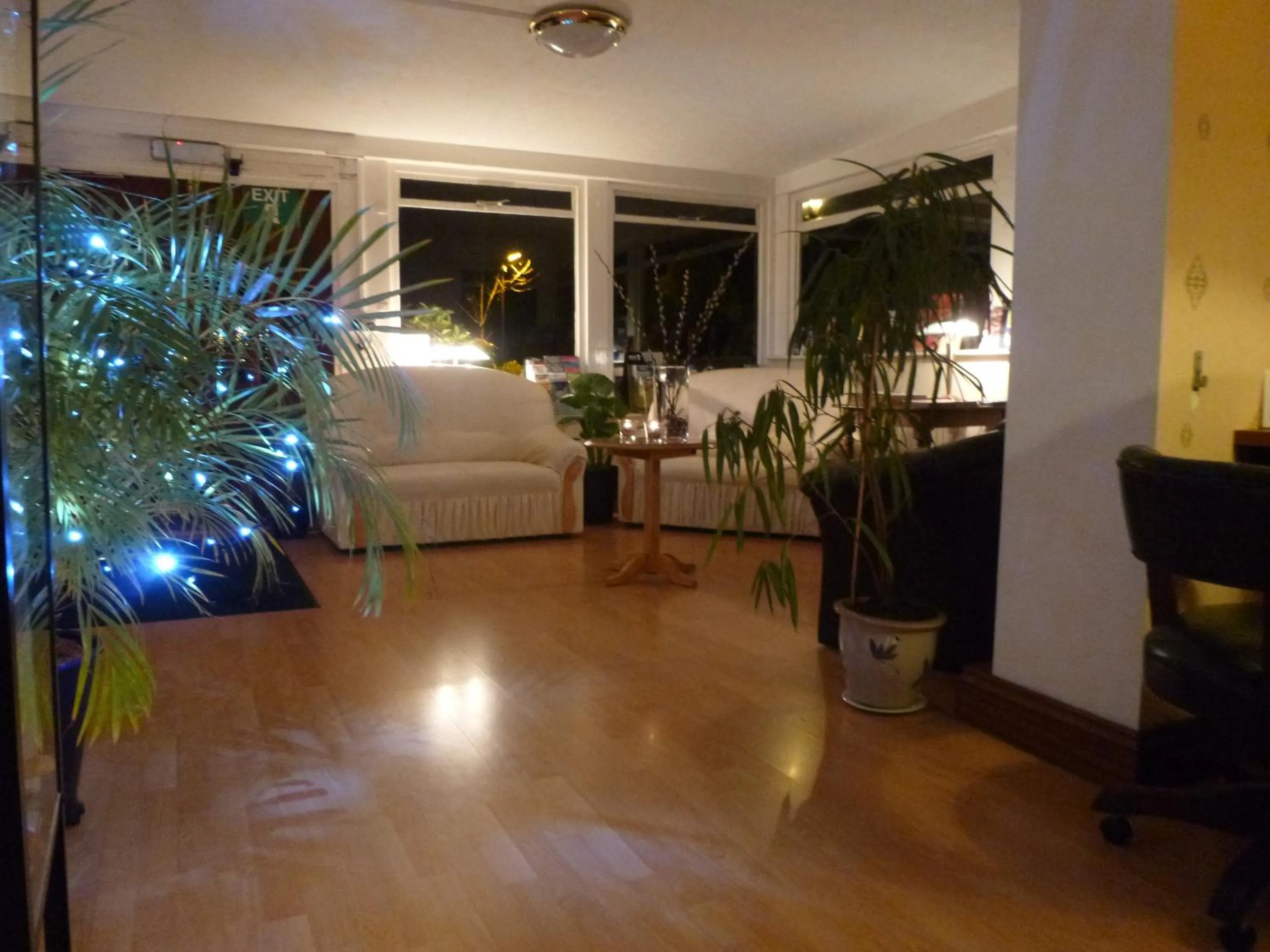 Living room in The Manian