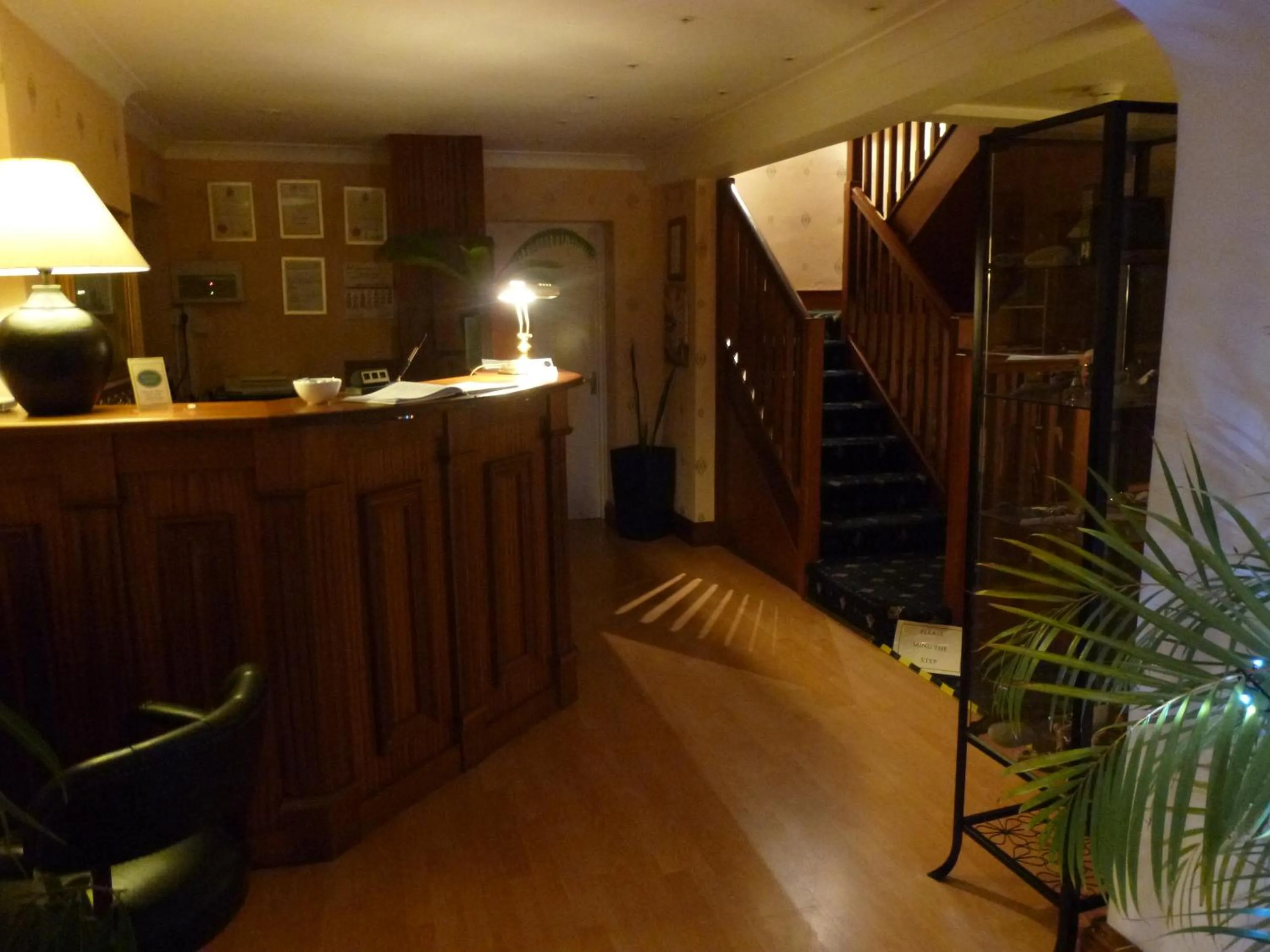 Lobby or reception in The Manian