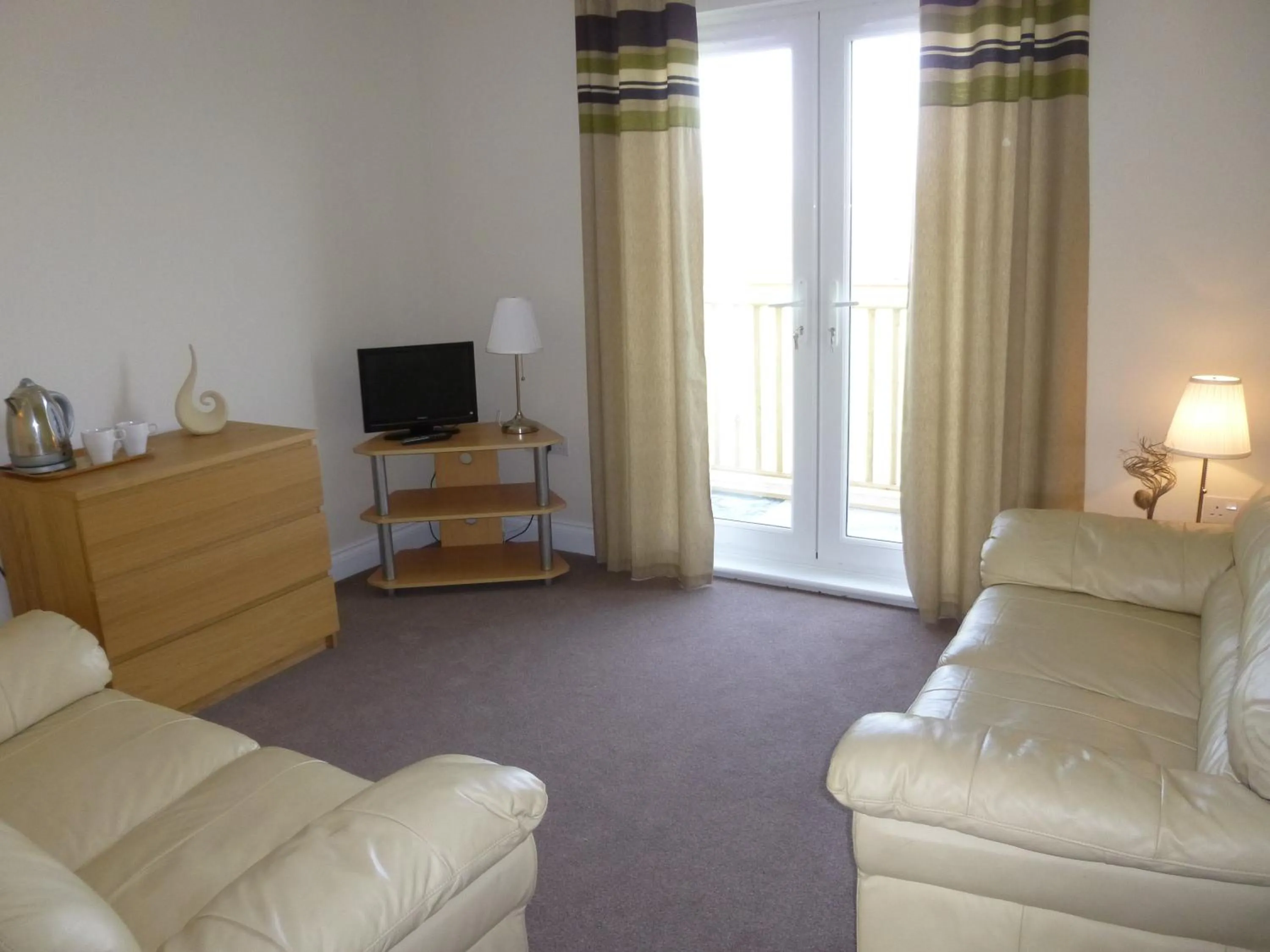 Living room in The Manian