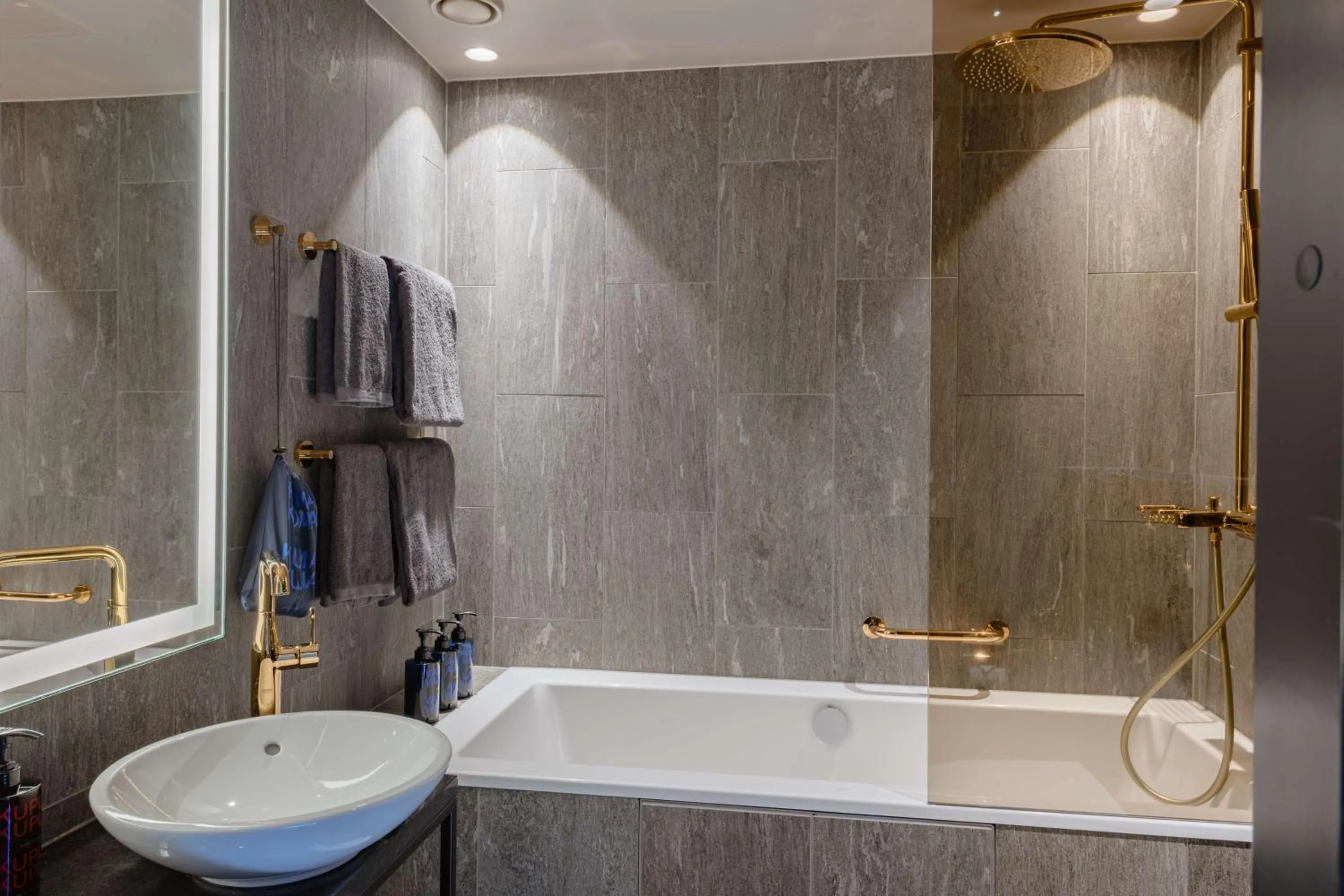 Bathroom in Marski by Scandic