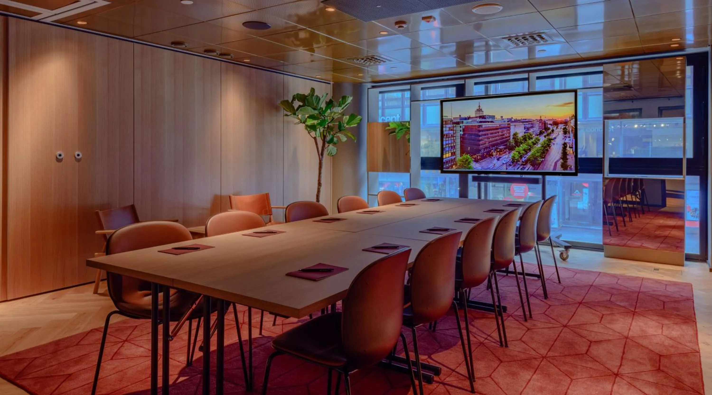 Meeting/conference room in Marski by Scandic