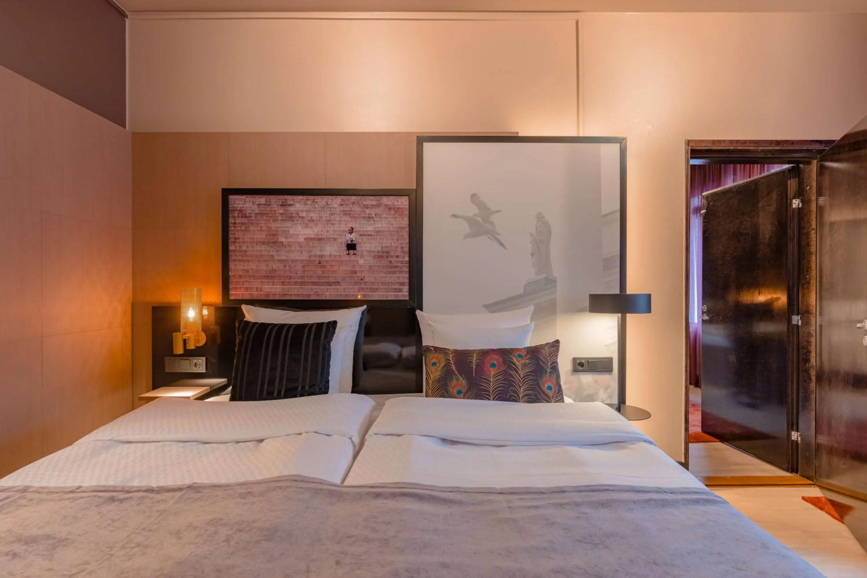 Bedroom, Bed in Marski by Scandic