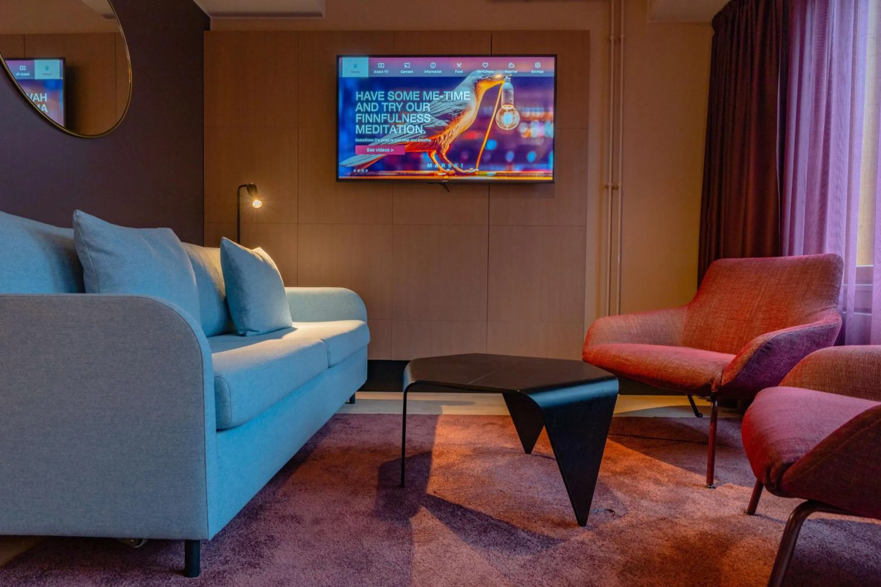 Bedroom in Marski by Scandic