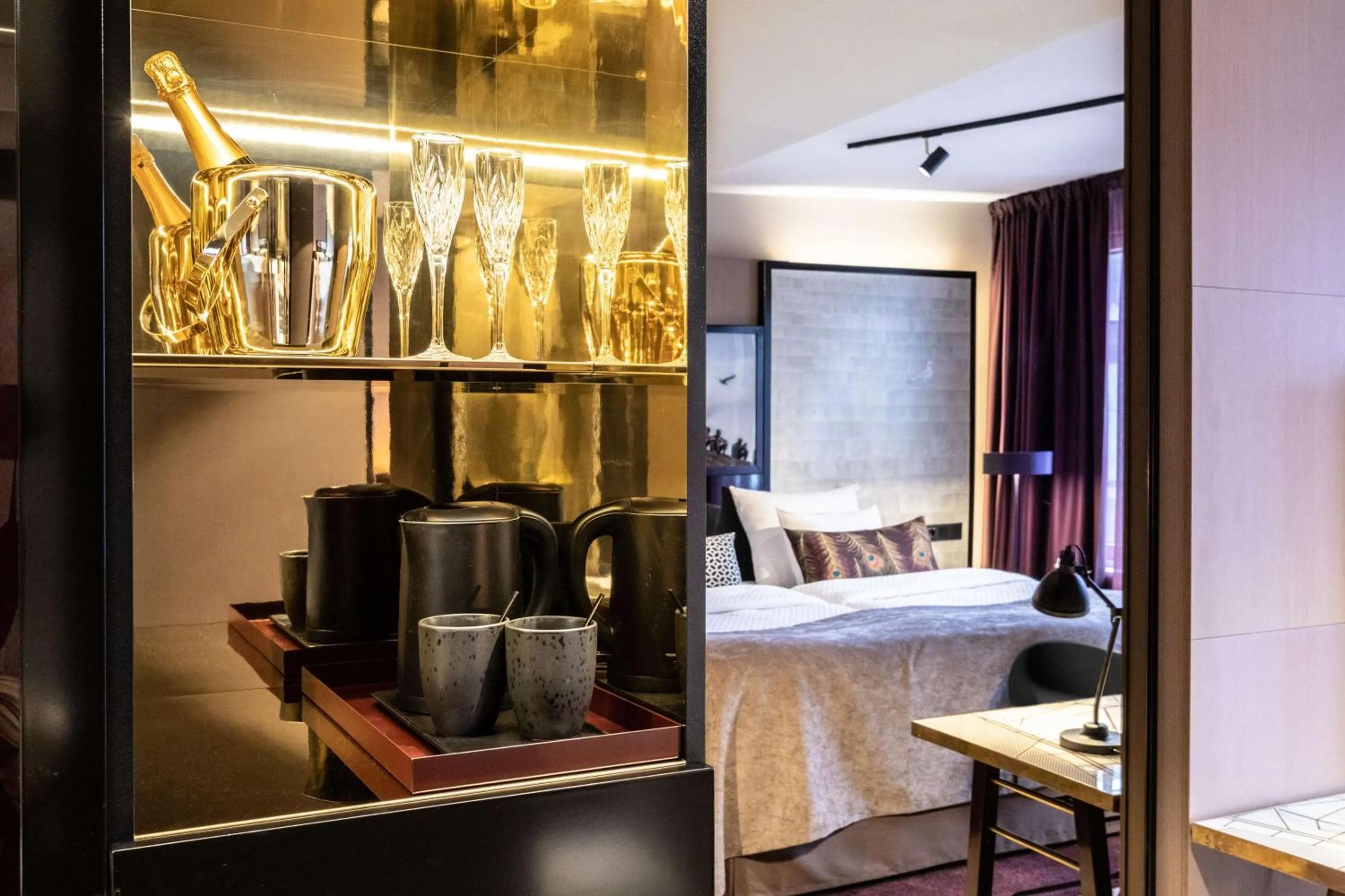 Bedroom, Bed in Marski by Scandic