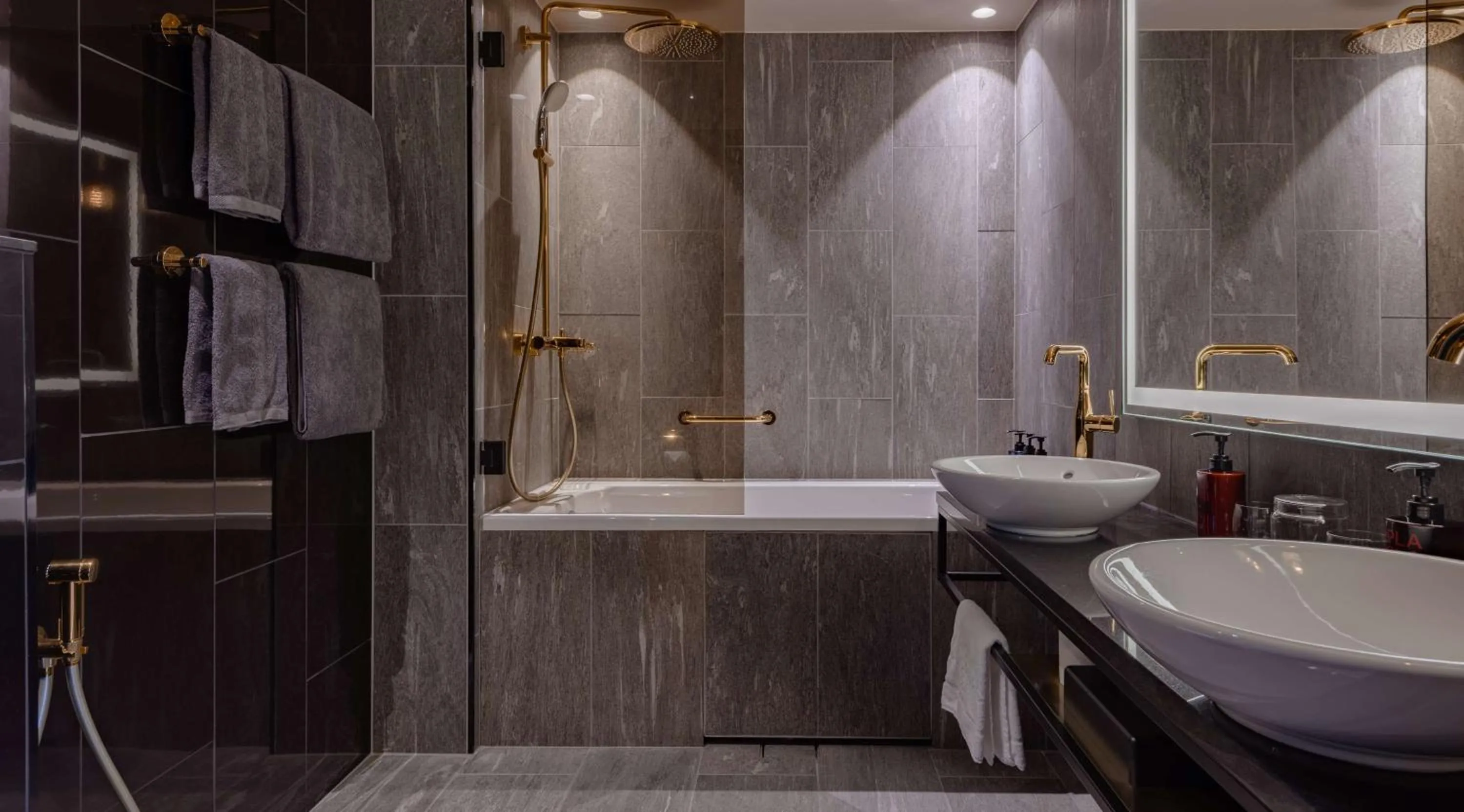 Bathroom in Marski by Scandic