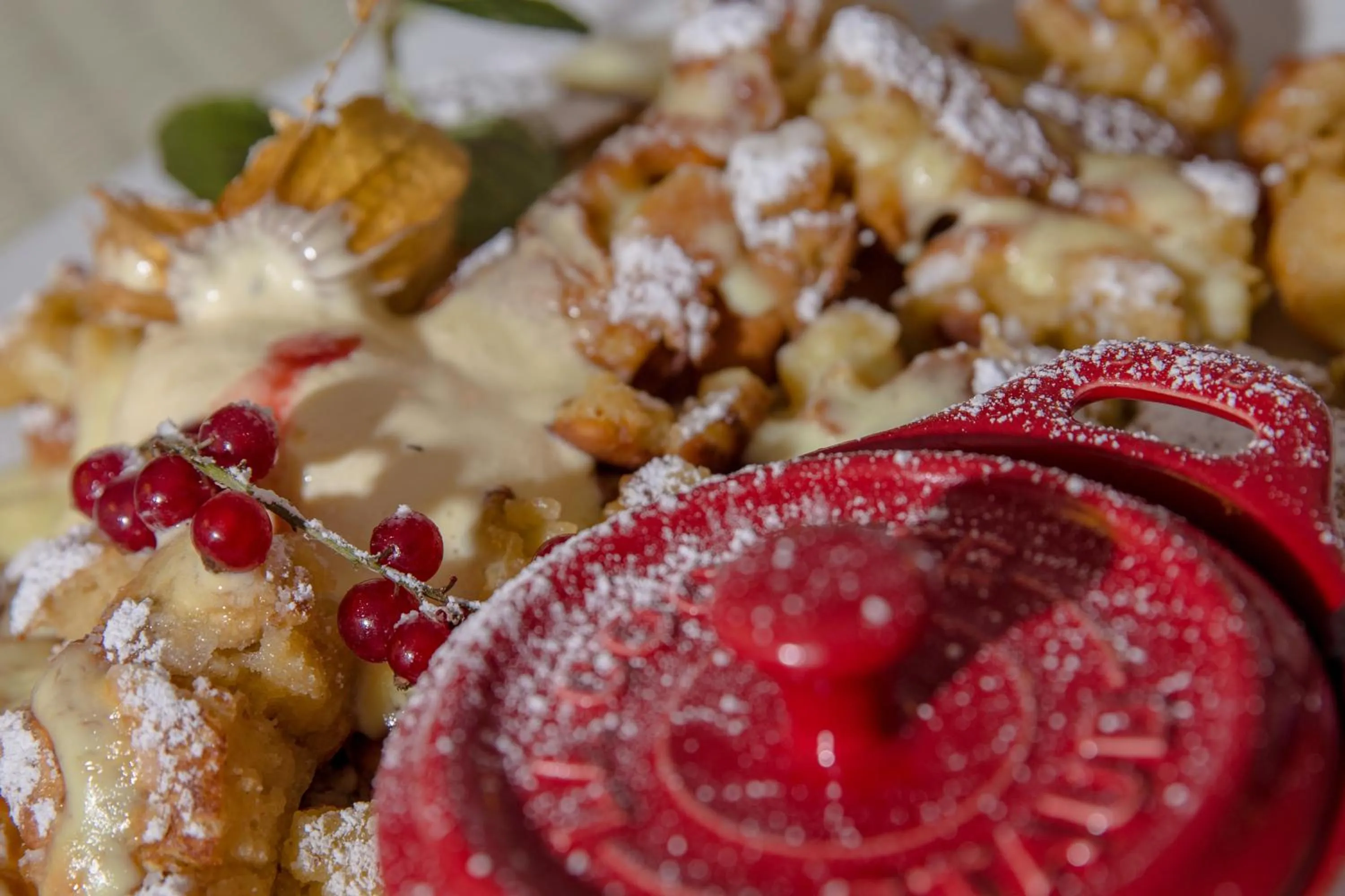 Food close-up in Mein Strandhaus - Hotel, Restaurant & Schwimmbad