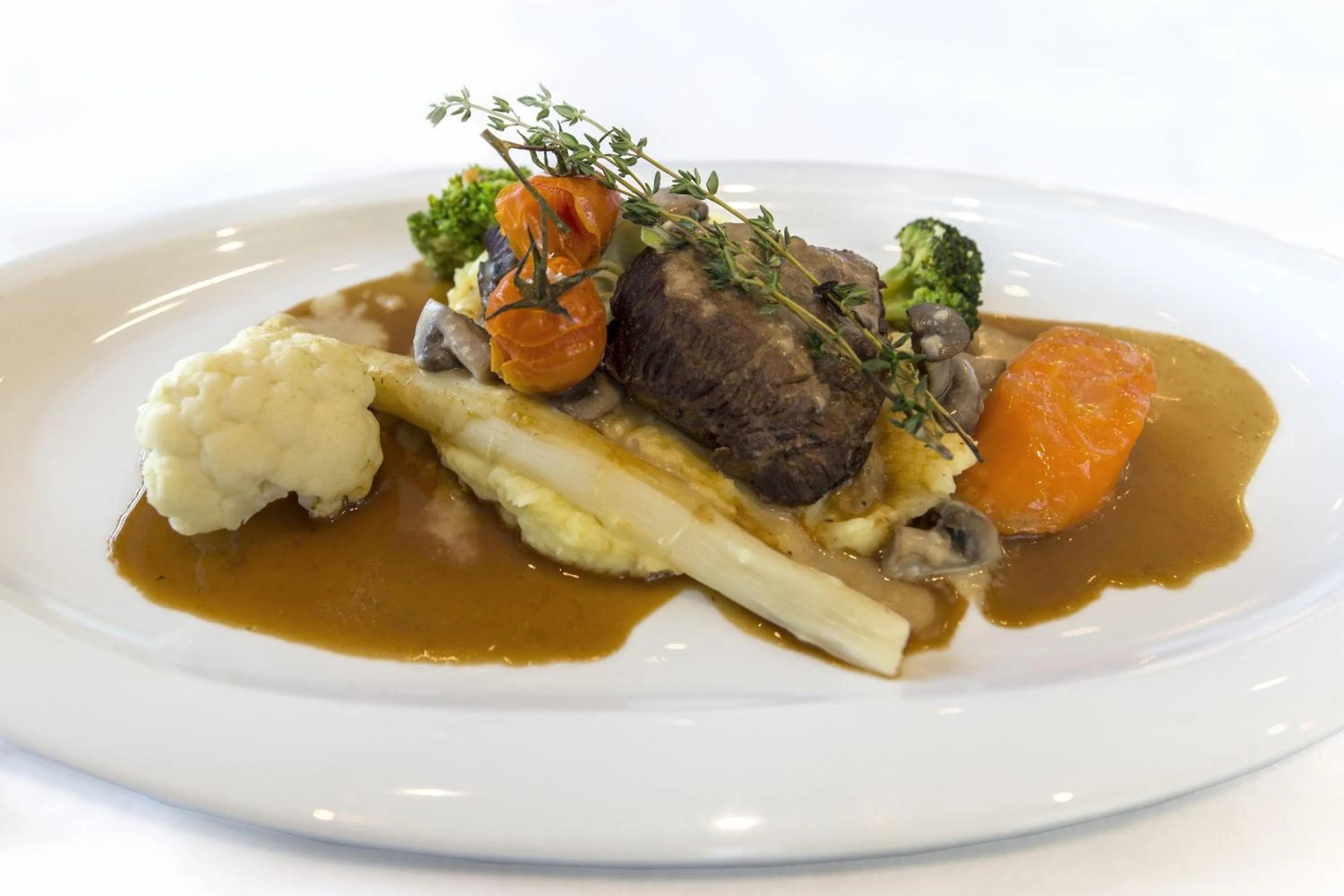 Dinner in Mein Strandhaus - Hotel, Restaurant & Schwimmbad