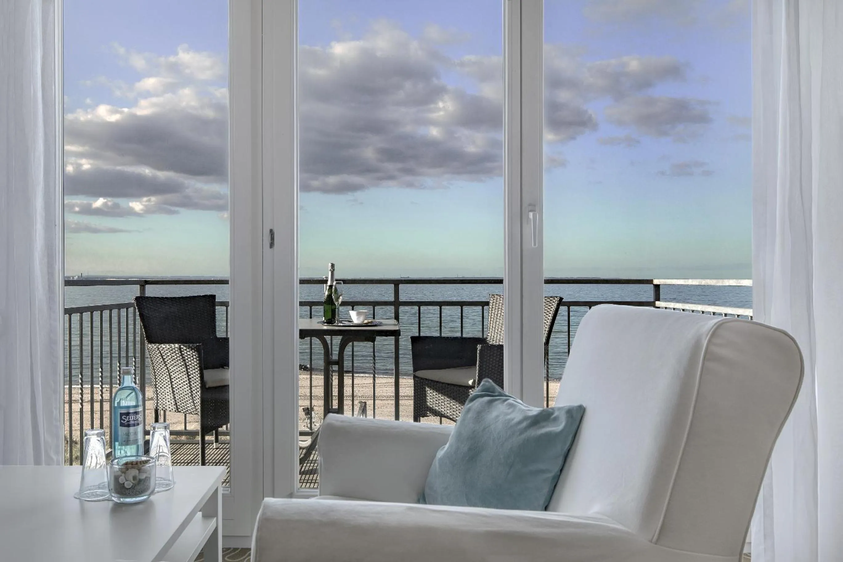 View (from property/room) in Mein Strandhaus - Hotel, Restaurant & Schwimmbad