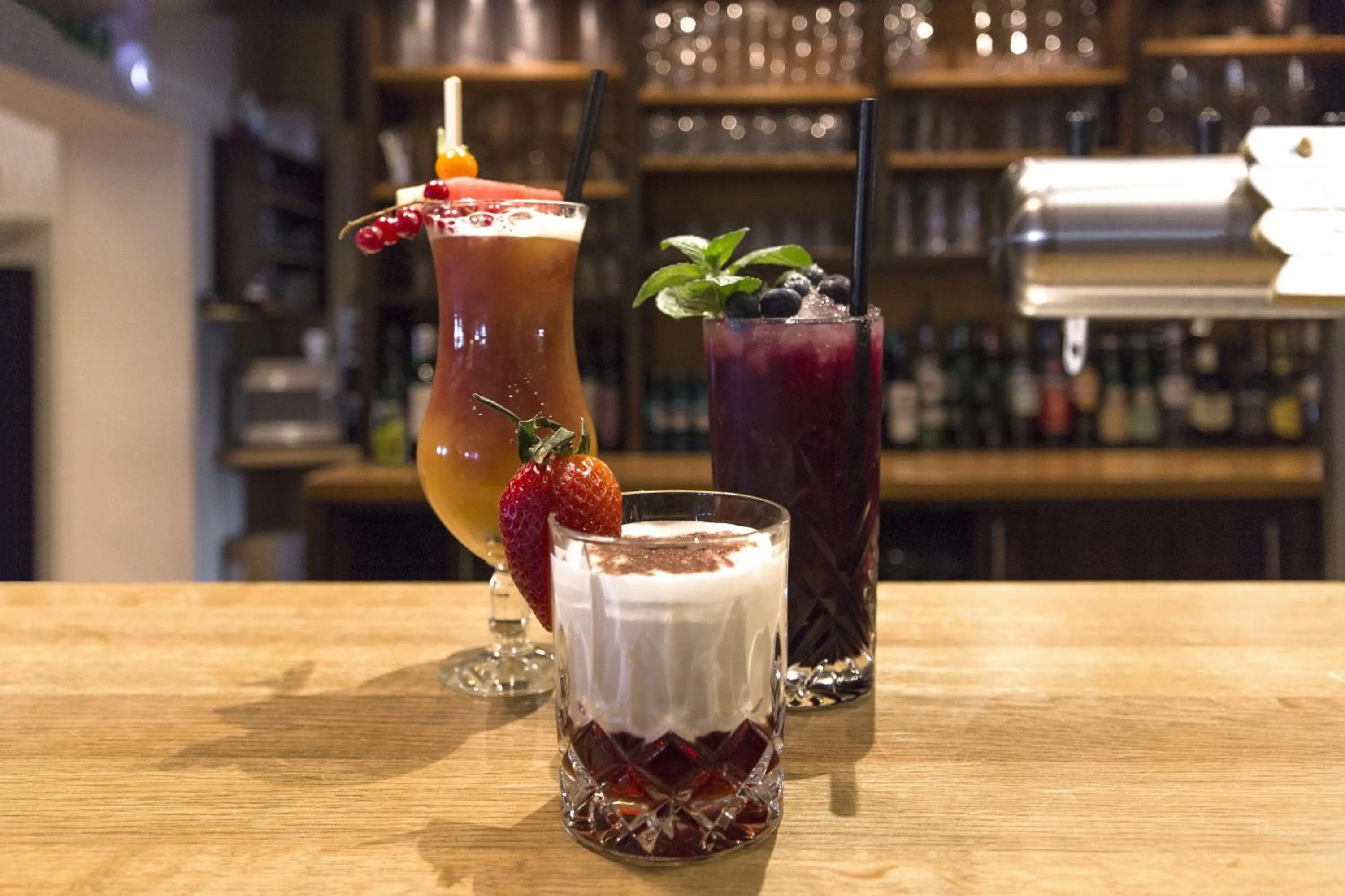 Lounge or bar in Mein Strandhaus - Hotel, Restaurant & Schwimmbad