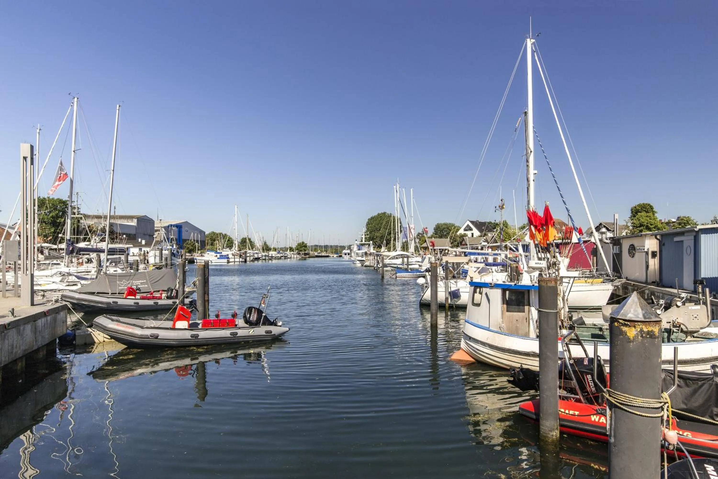 Staff in Mein Strandhaus - Hotel, Restaurant & Schwimmbad