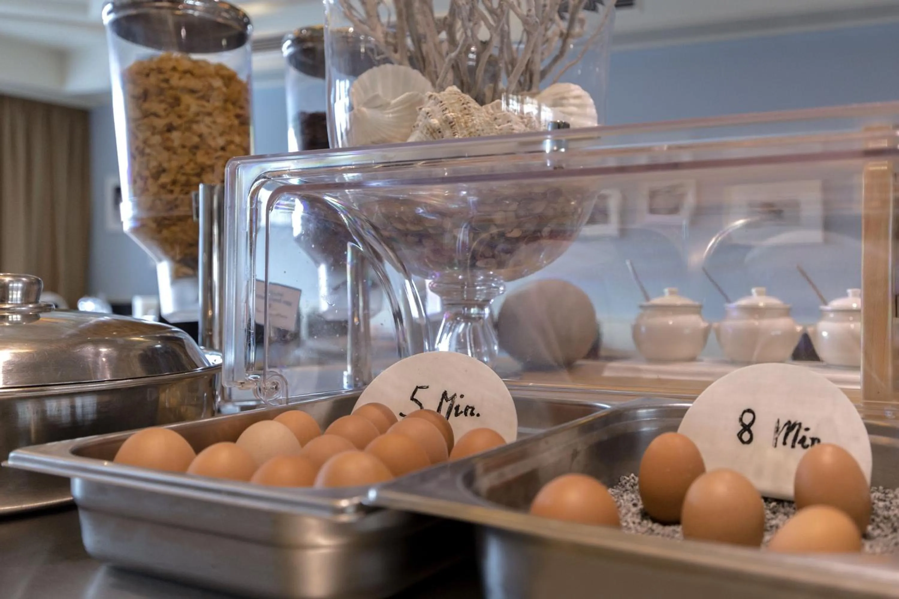 Breakfast in Mein Strandhaus - Hotel, Restaurant & Schwimmbad