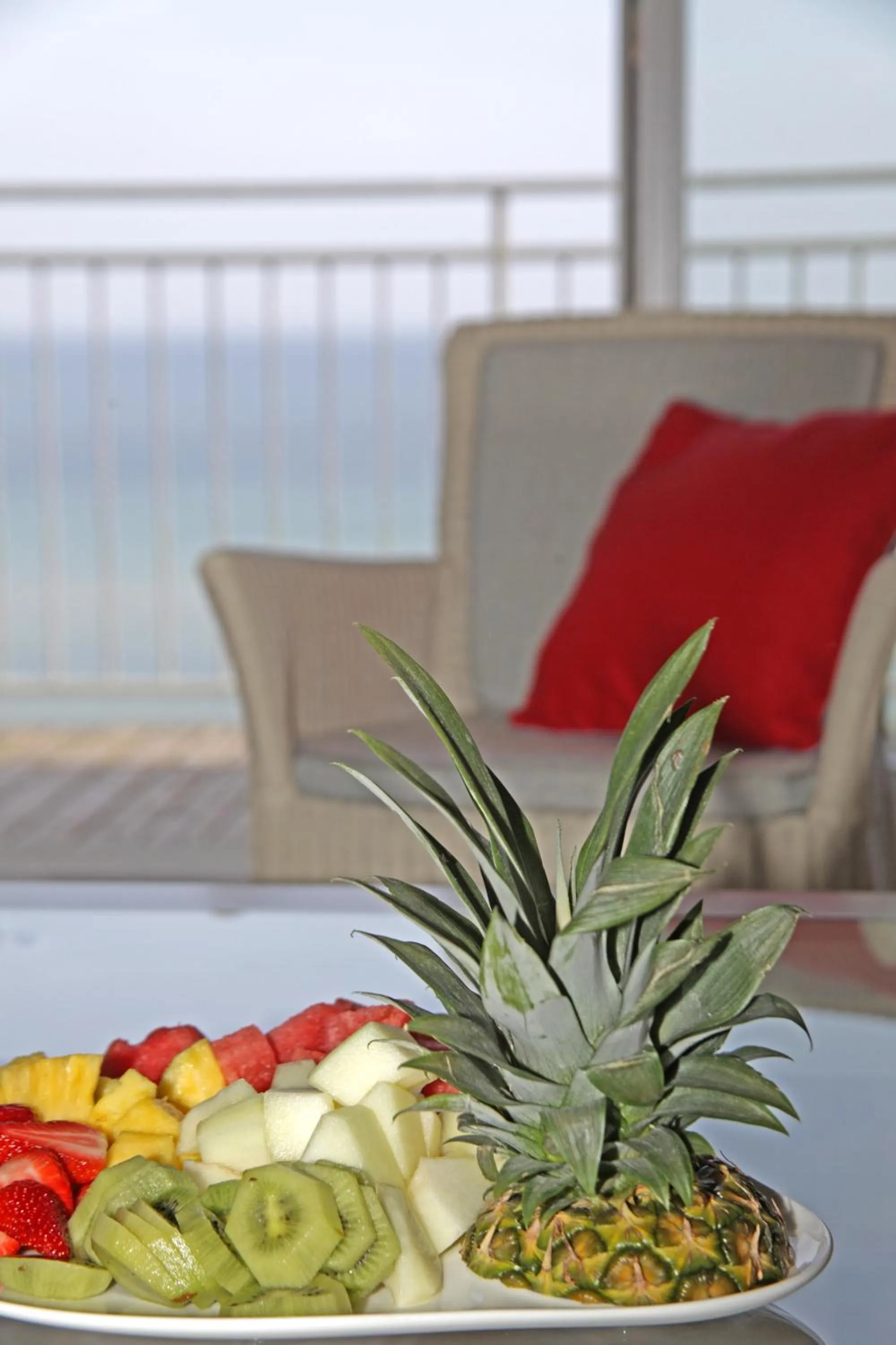 Decorative detail in Mein Strandhaus - Hotel, Restaurant & Schwimmbad