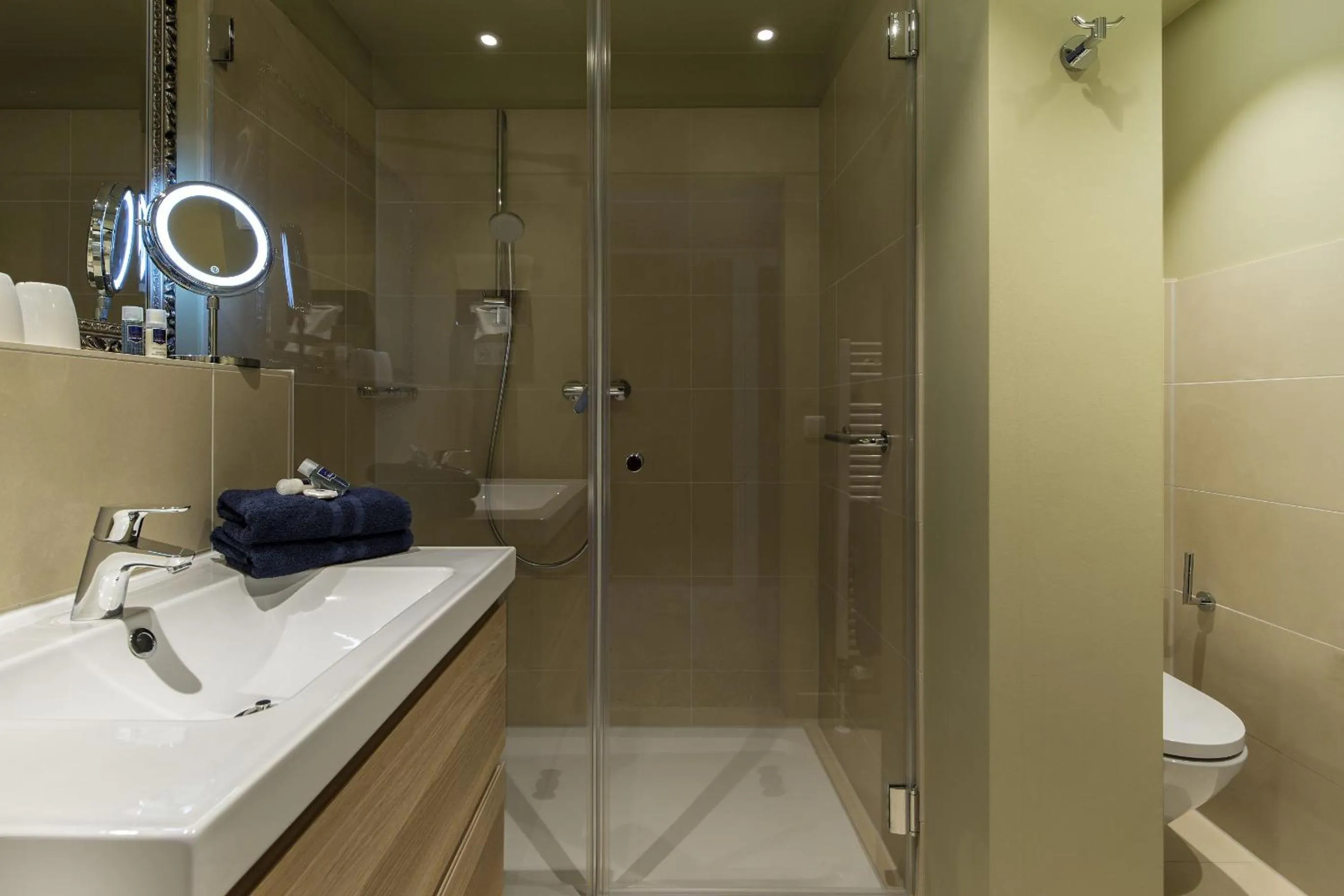 Bathroom in Mein Strandhaus - Hotel, Restaurant & Schwimmbad