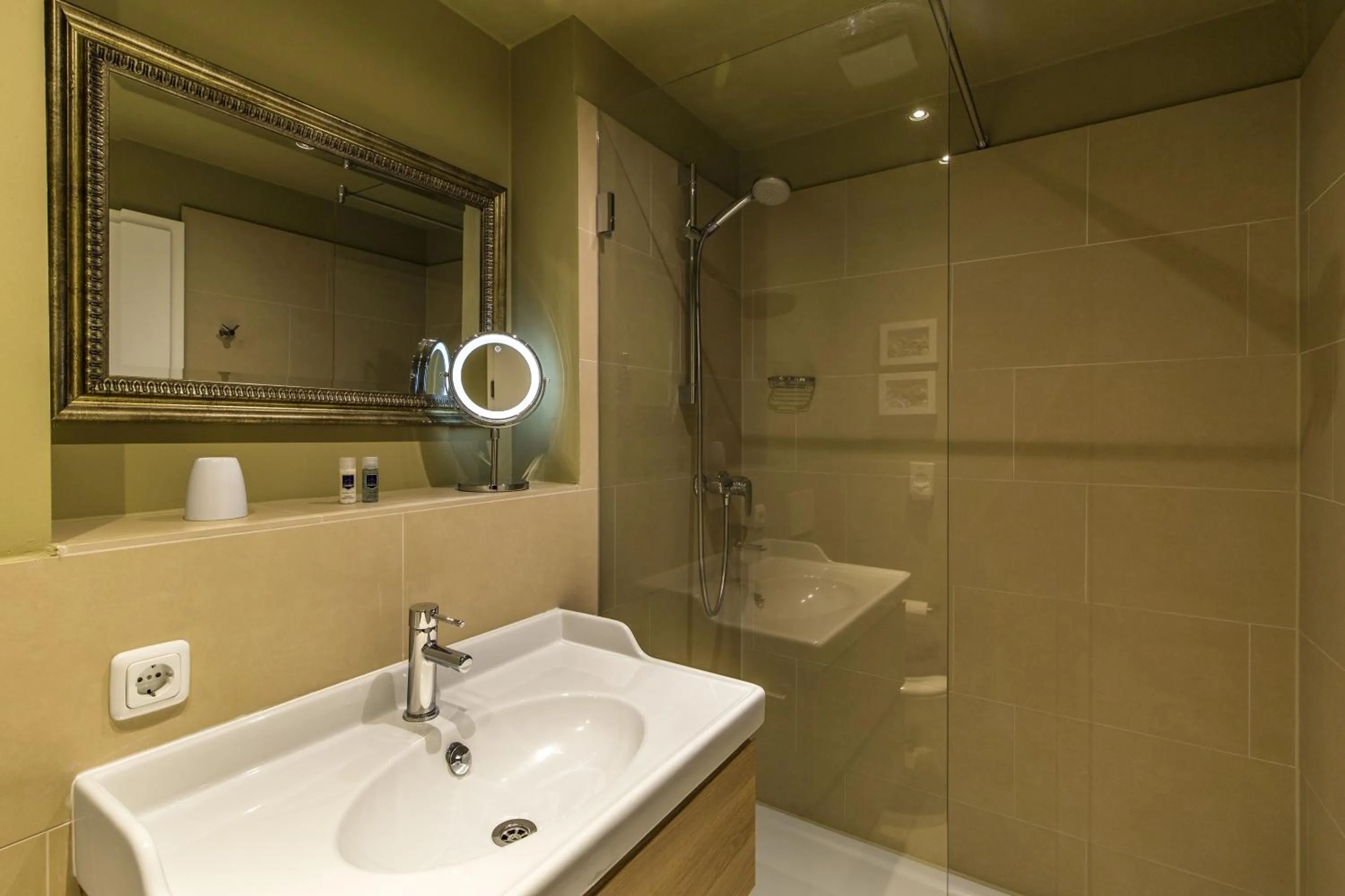 Toilet in Mein Strandhaus - Hotel, Restaurant & Schwimmbad