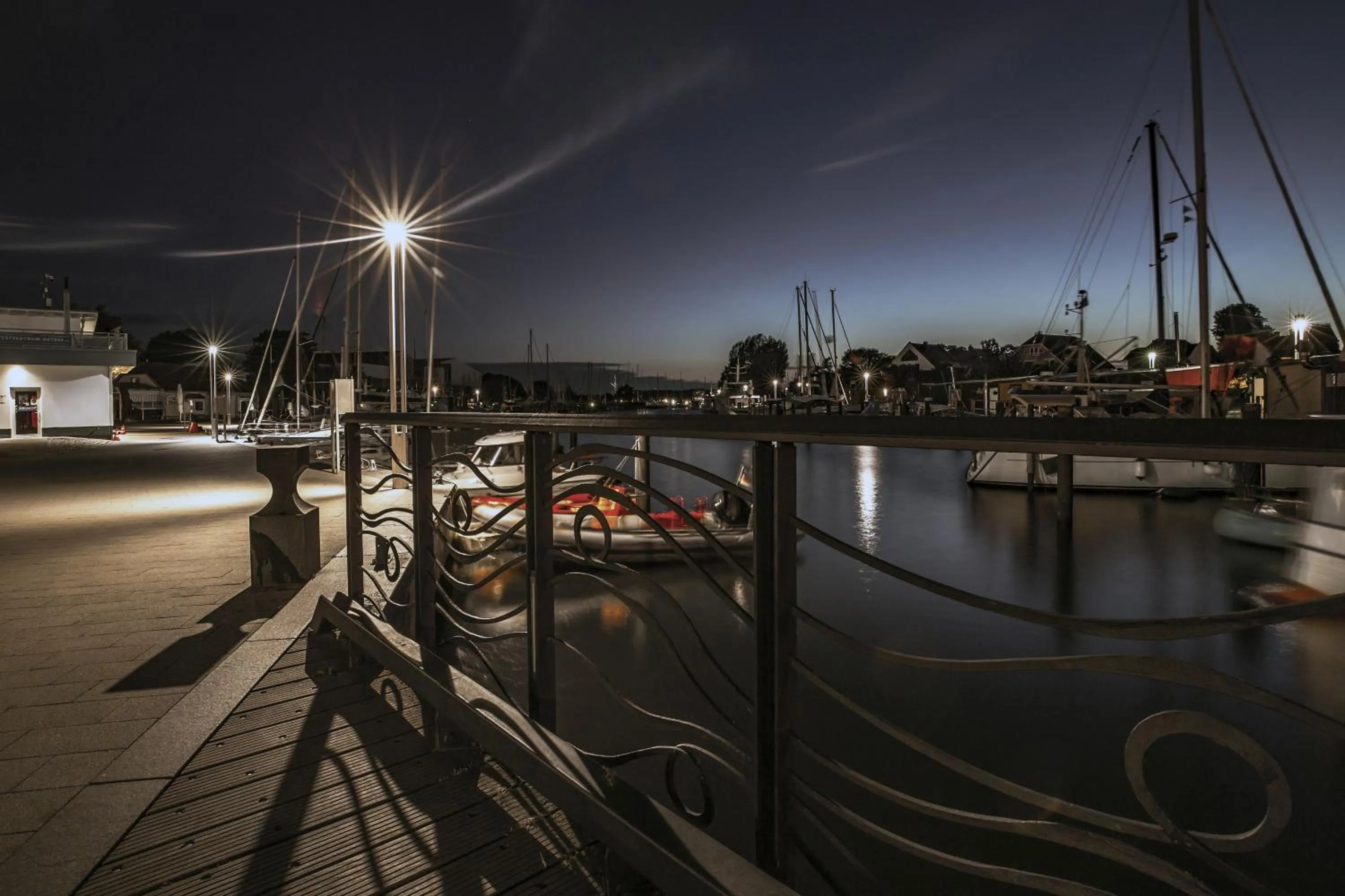 Staff in Mein Strandhaus - Hotel, Restaurant & Schwimmbad