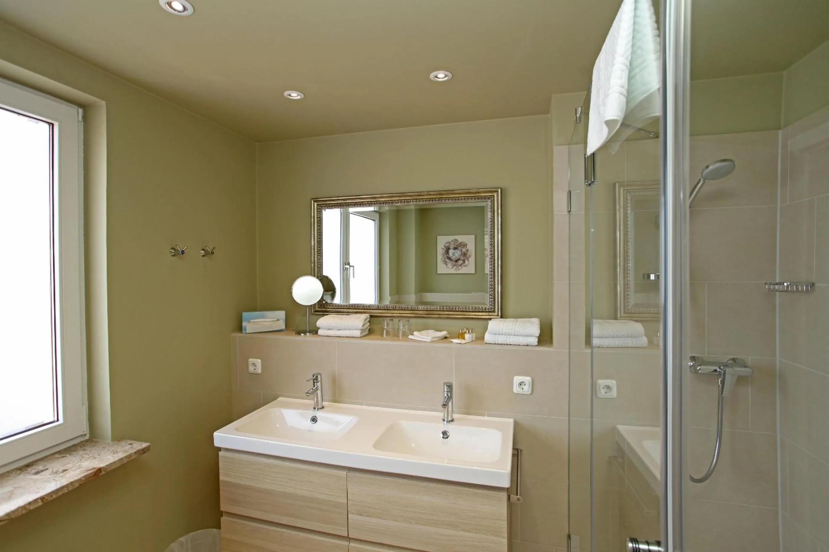 Bathroom in Mein Strandhaus - Hotel, Restaurant & Schwimmbad