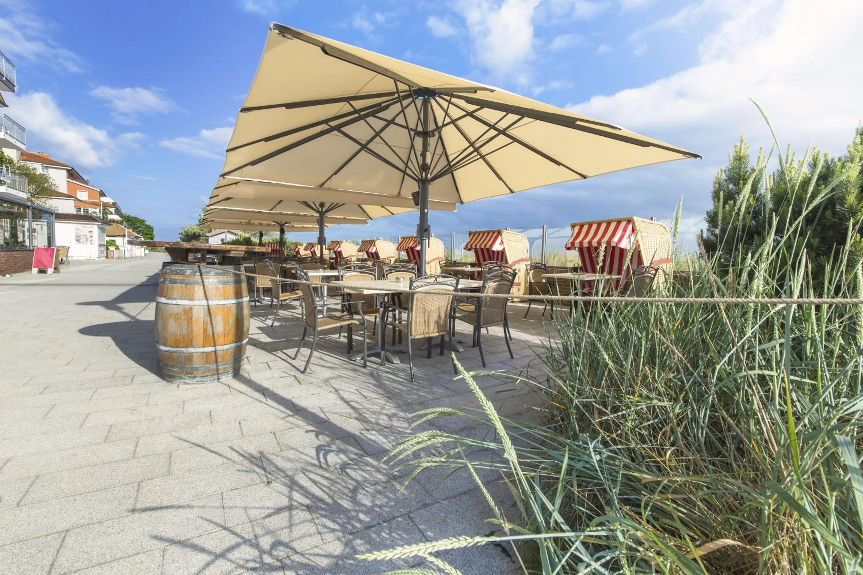 Restaurant/places to eat in Mein Strandhaus - Hotel, Restaurant & Schwimmbad