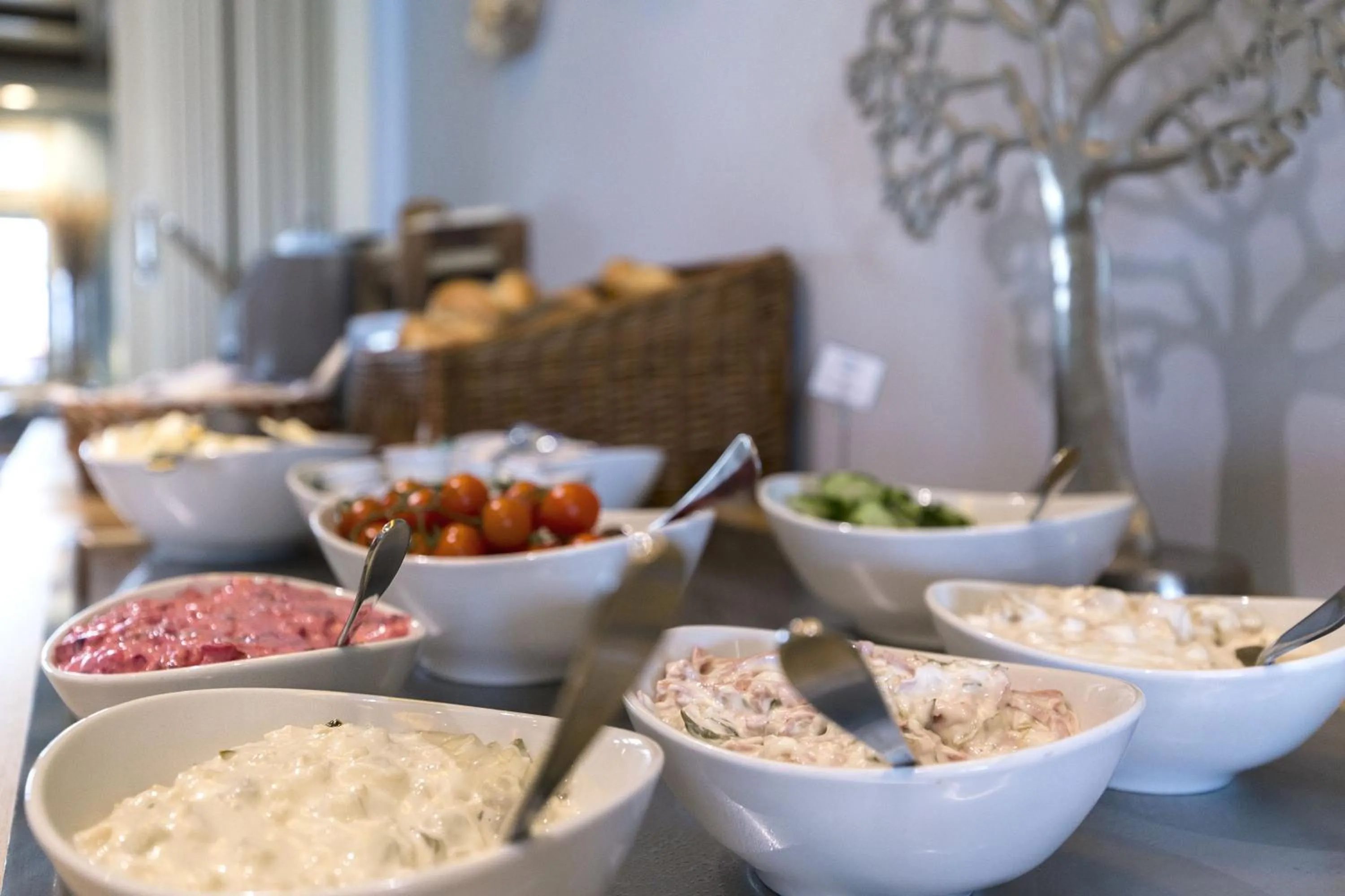 Breakfast in Mein Strandhaus - Hotel, Restaurant & Schwimmbad