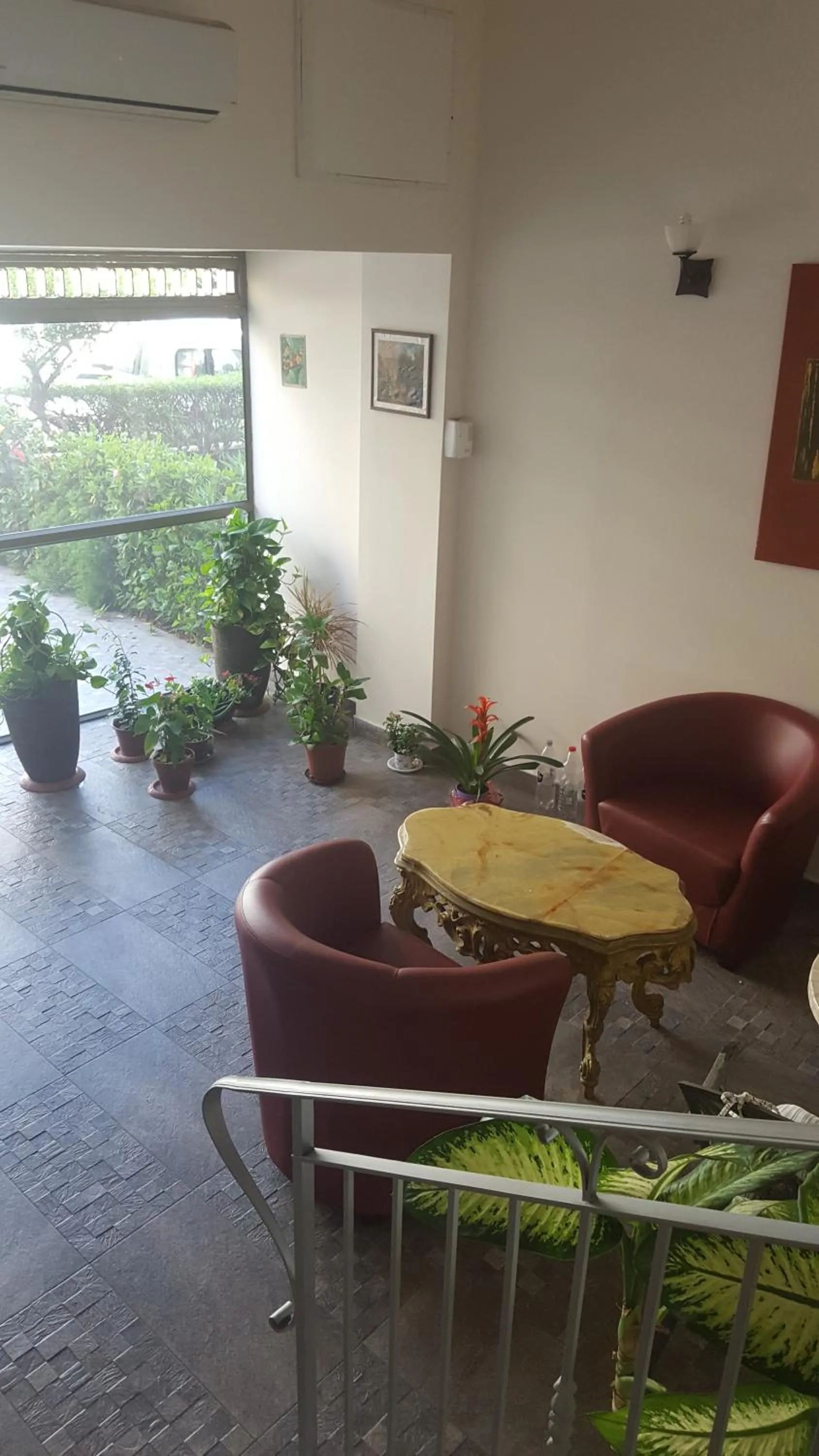 Lobby or reception in David Hameleh House