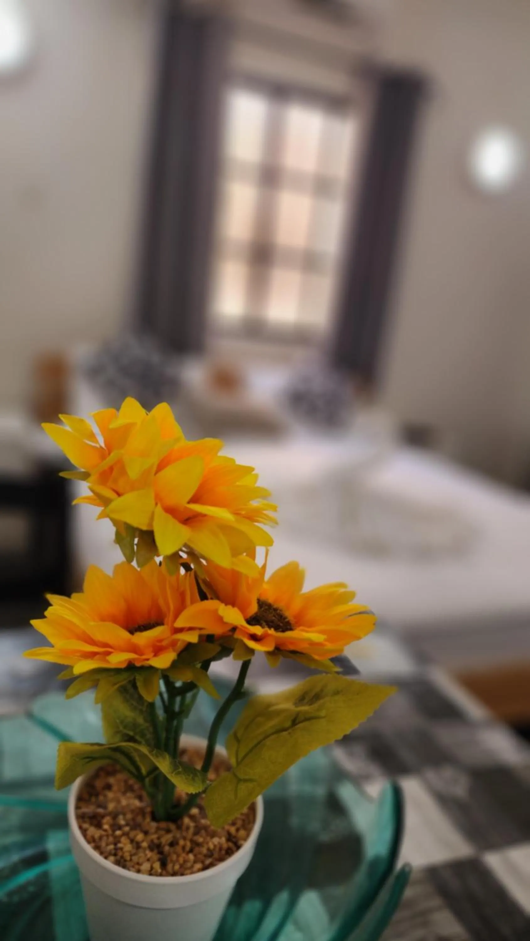 Bed in David Hameleh House