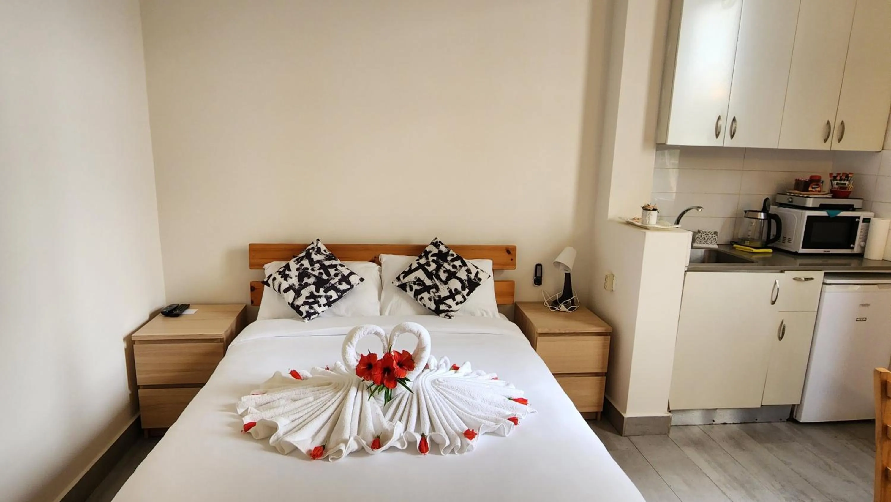 Bed in David Hameleh House