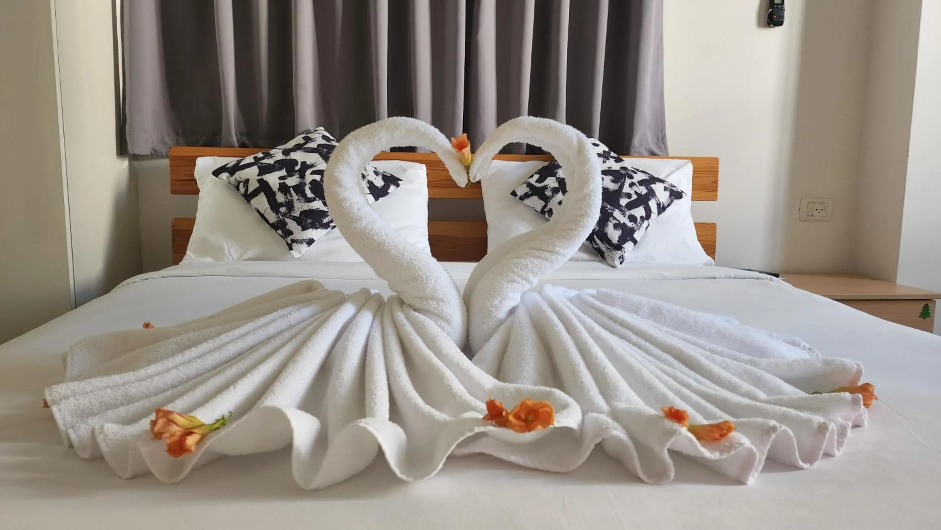 Bed in David Hameleh House