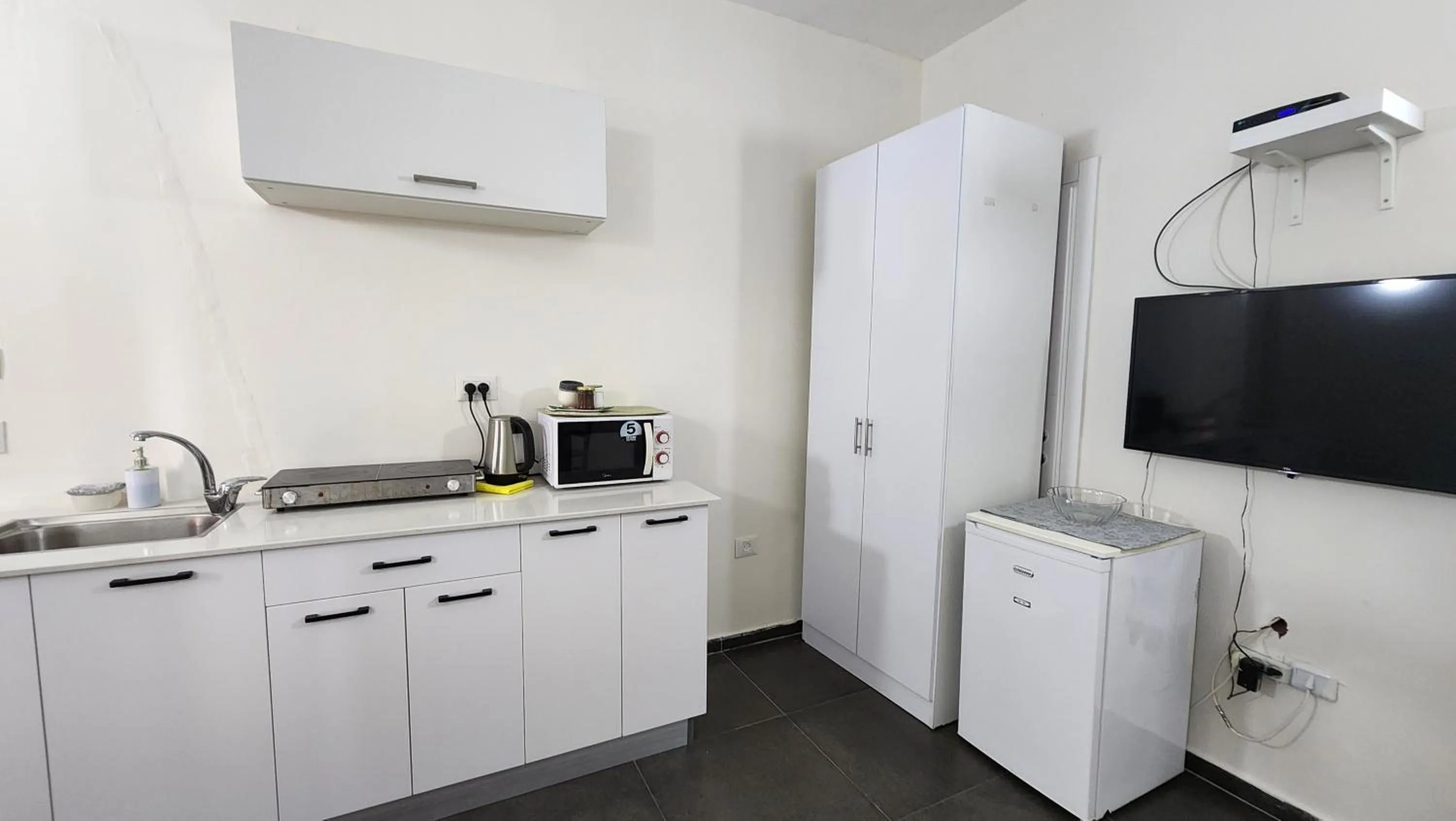 TV and multimedia in David Hameleh House