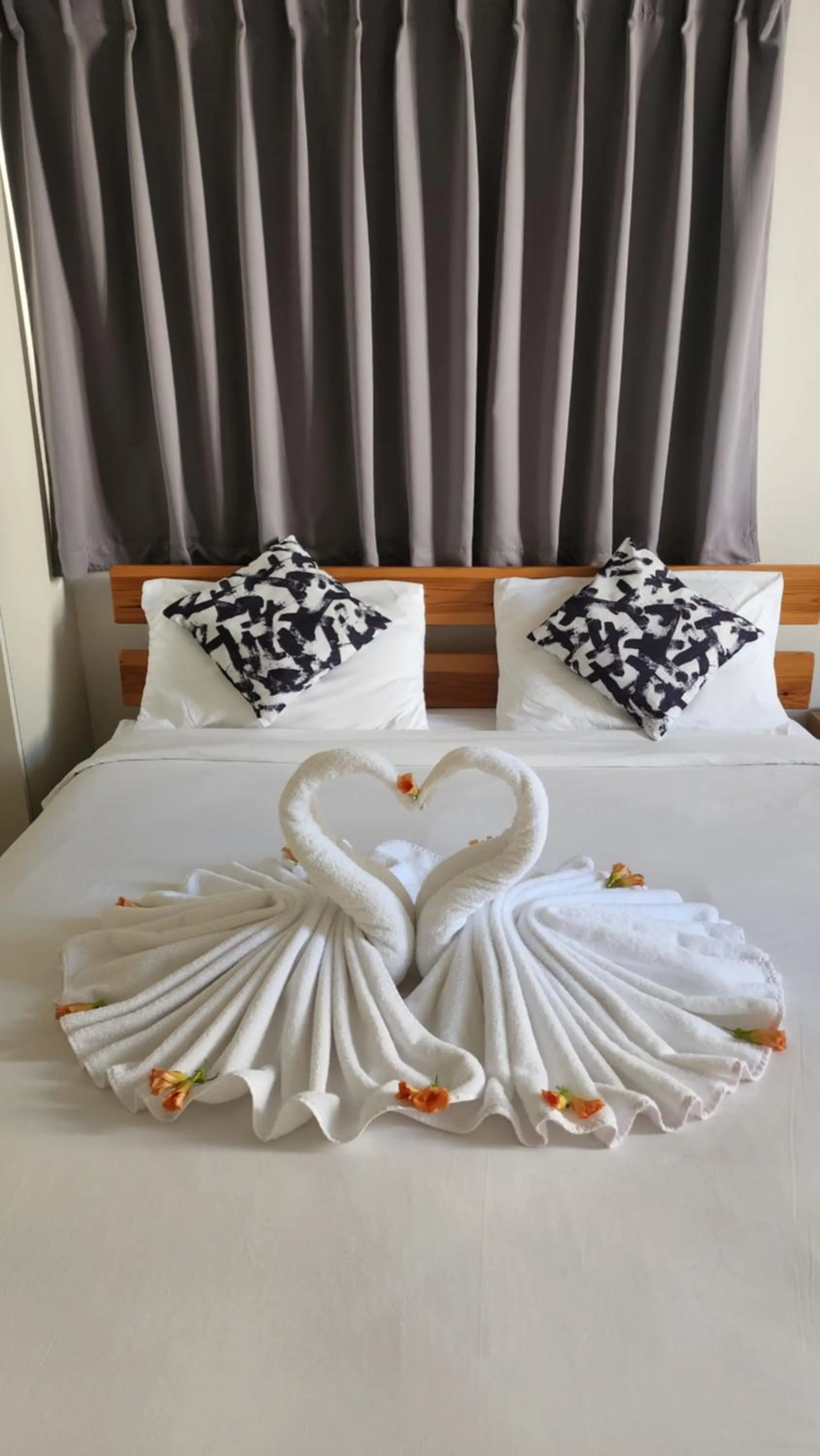 Bed in David Hameleh House