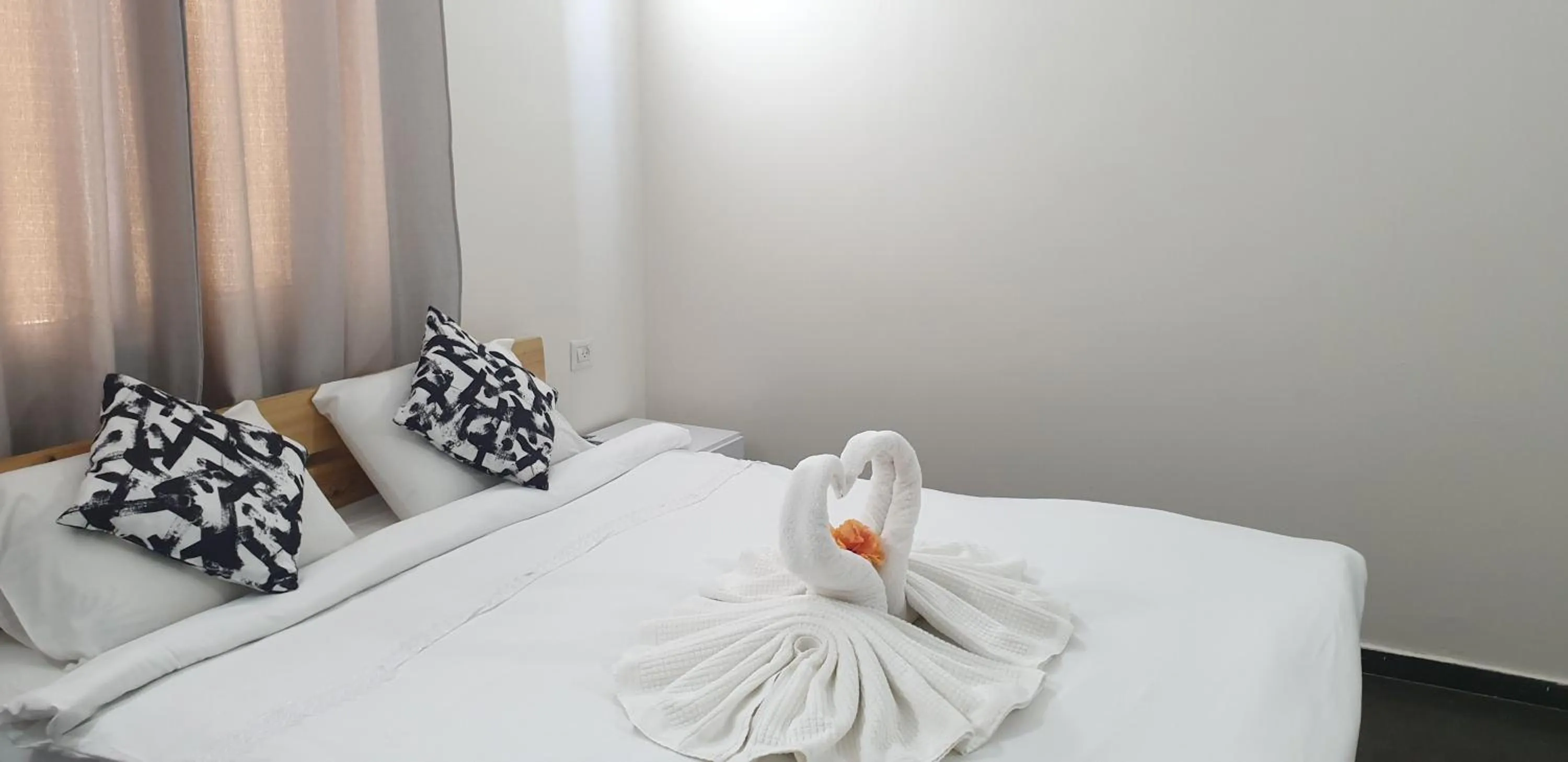 Bed in David Hameleh House