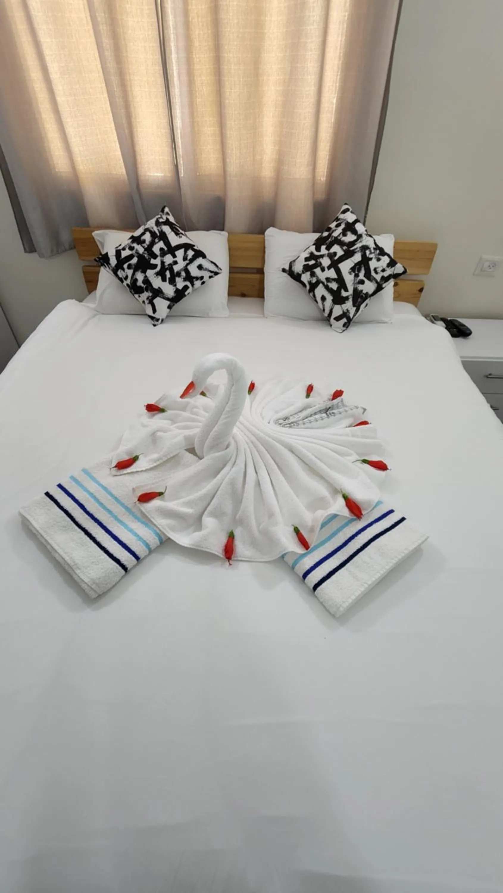 Bed in David Hameleh House