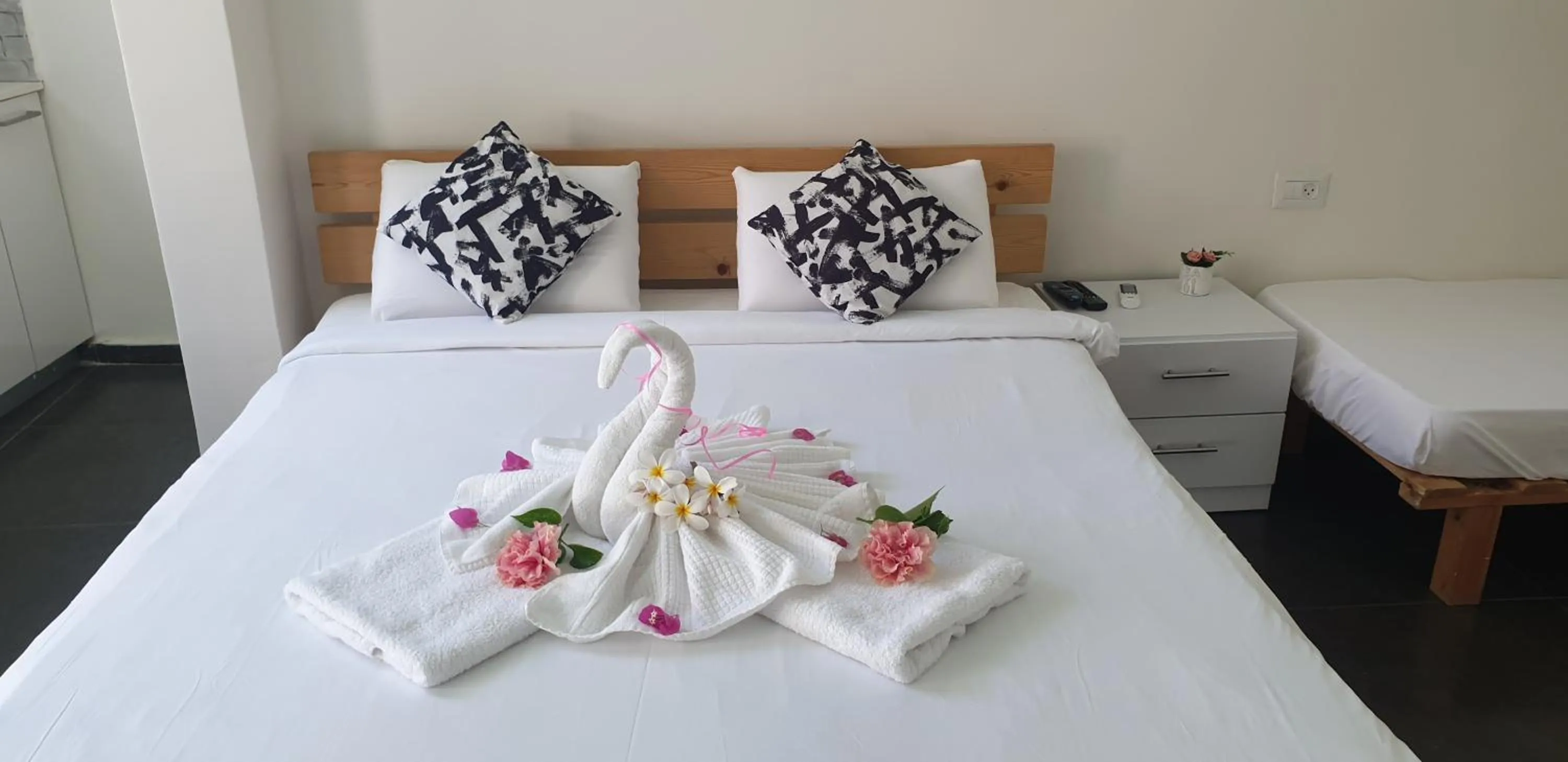 Bed in David Hameleh House