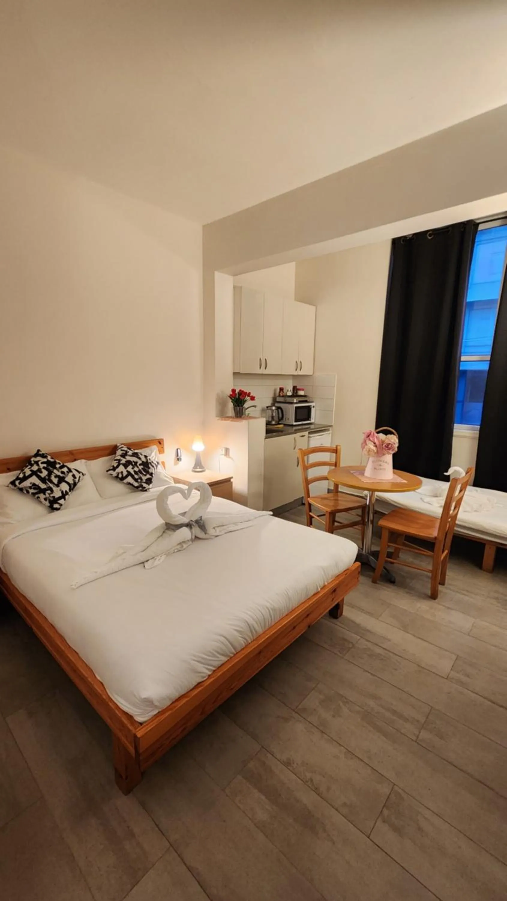 Bed in David Hameleh House