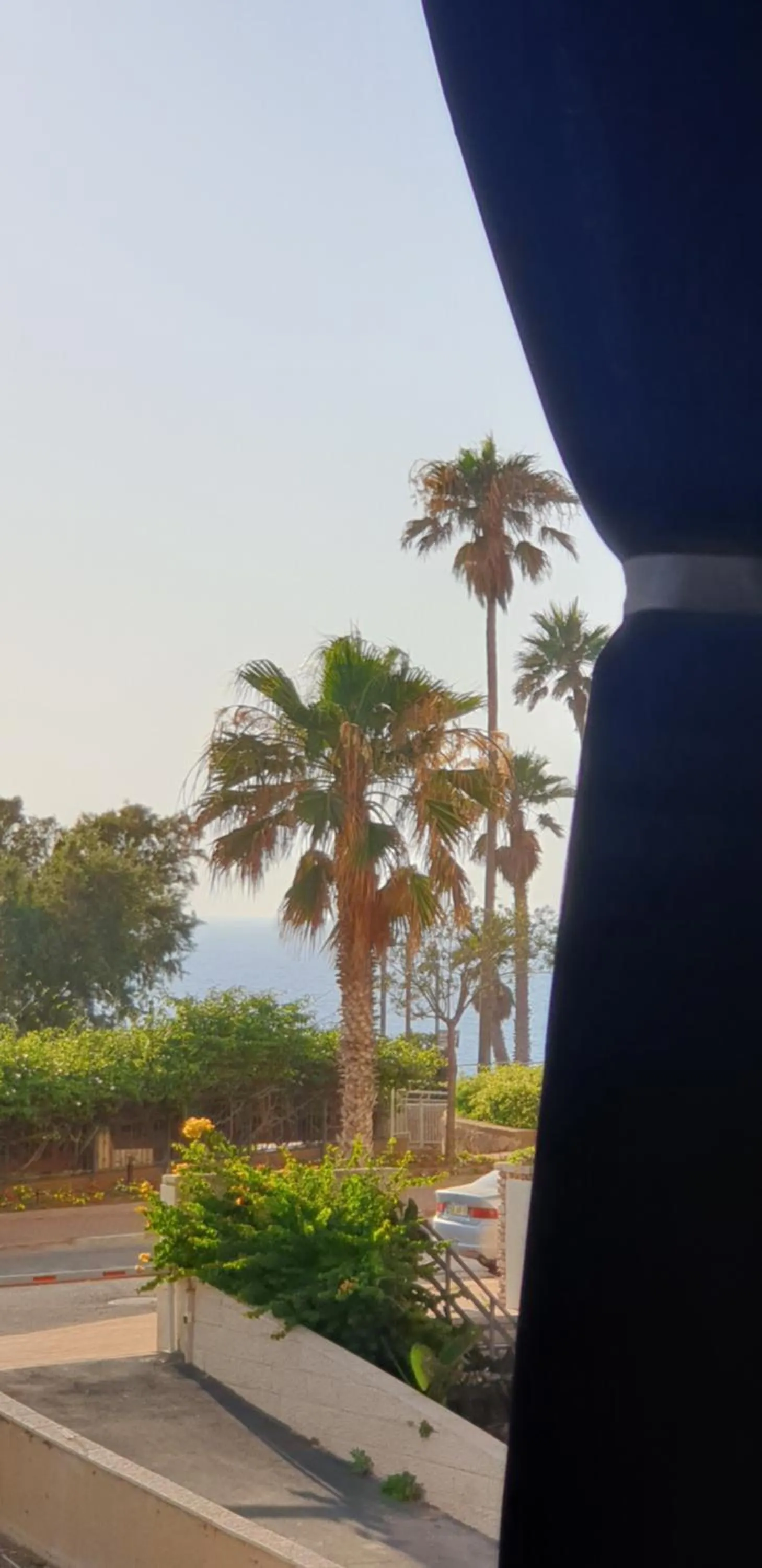 Sea view in David Hameleh House