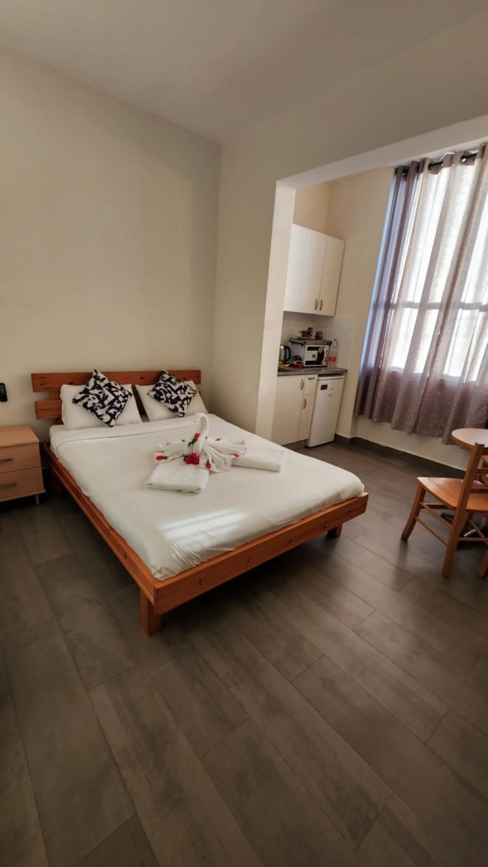 Bed in David Hameleh House